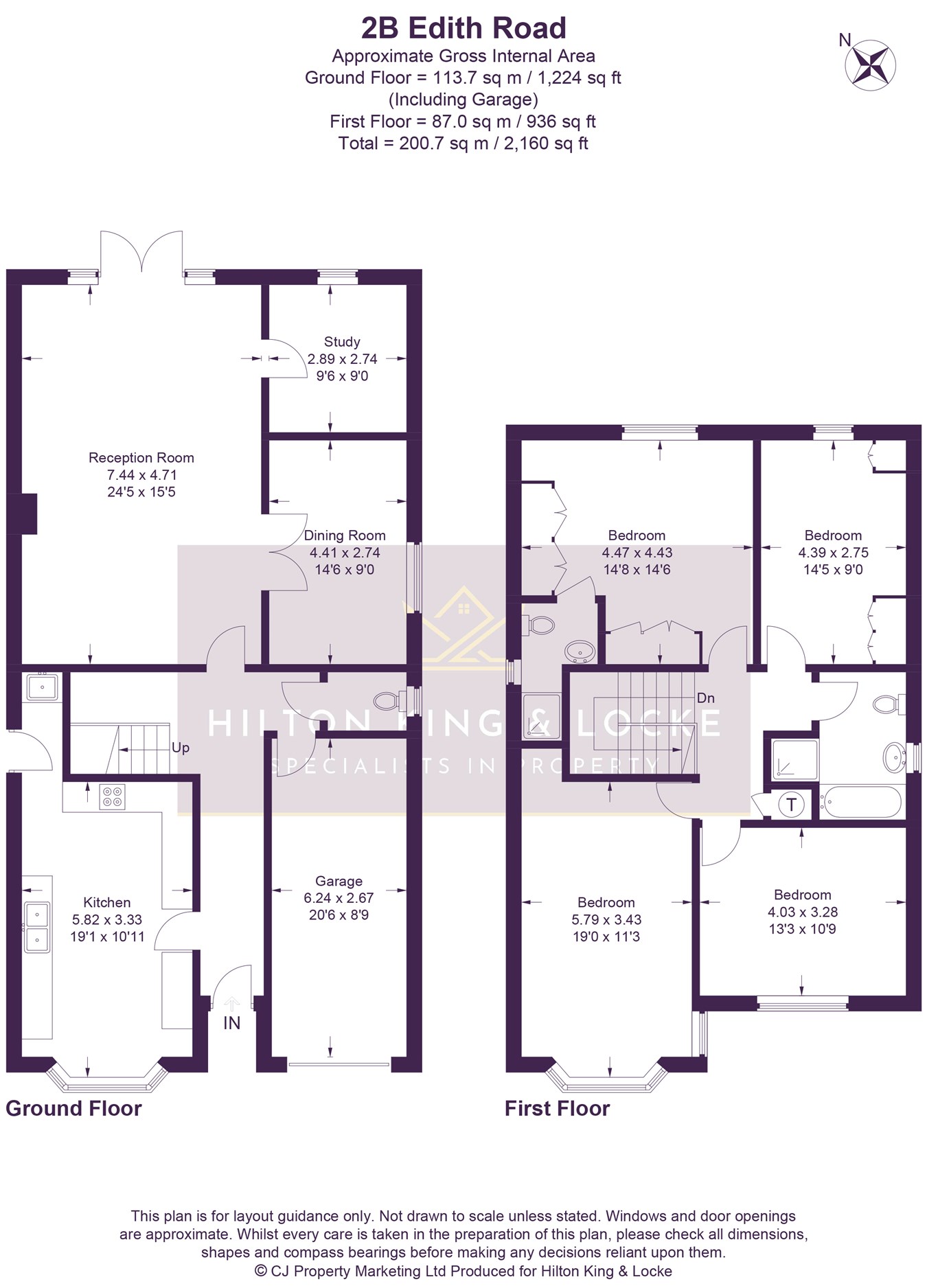 Edith Road, Maidenhead SL6, 4 bedroom detached house for sale