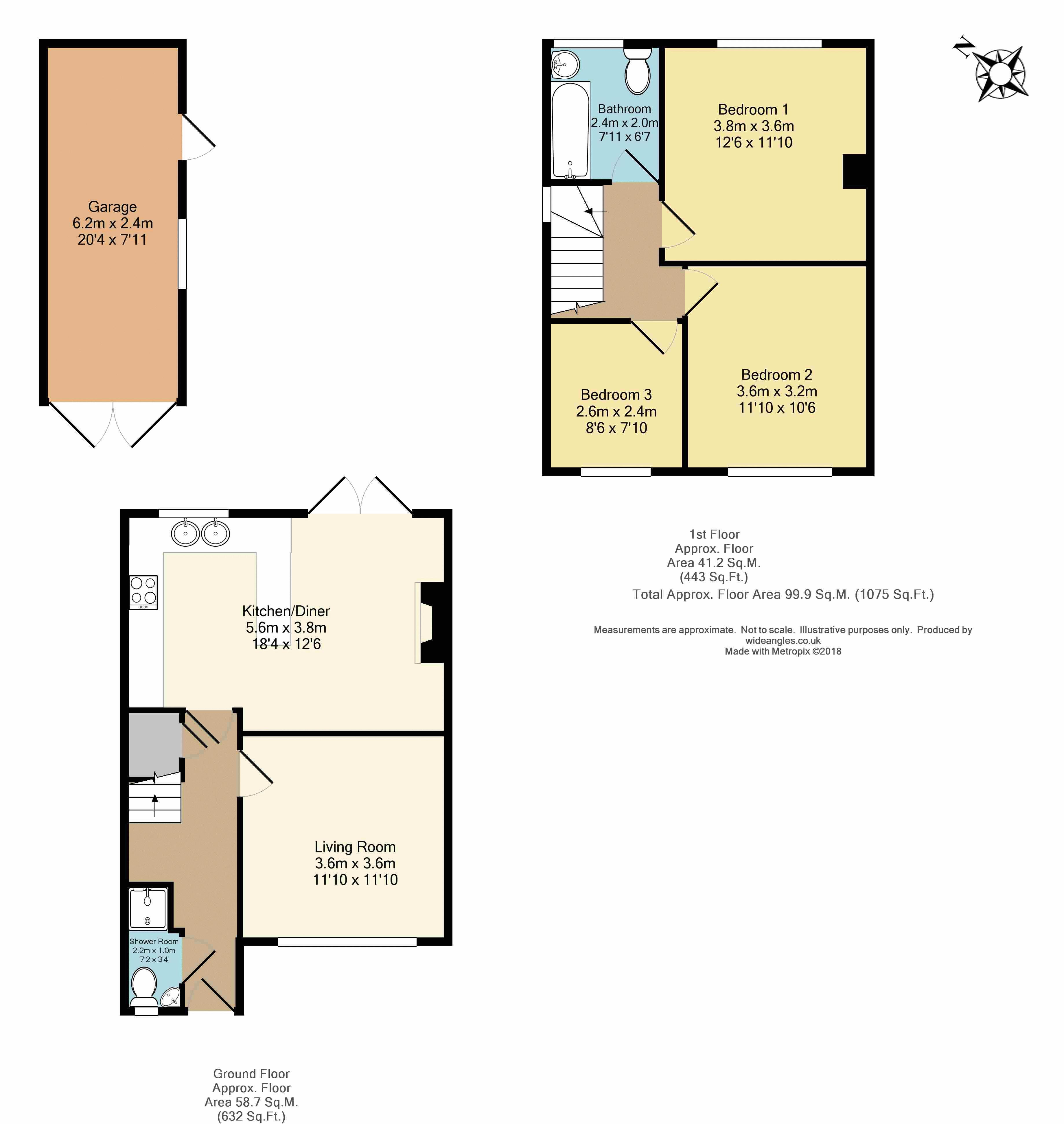 3 Bedrooms Semi-detached house for sale in Laburnum Crescent, Kidlington OX5