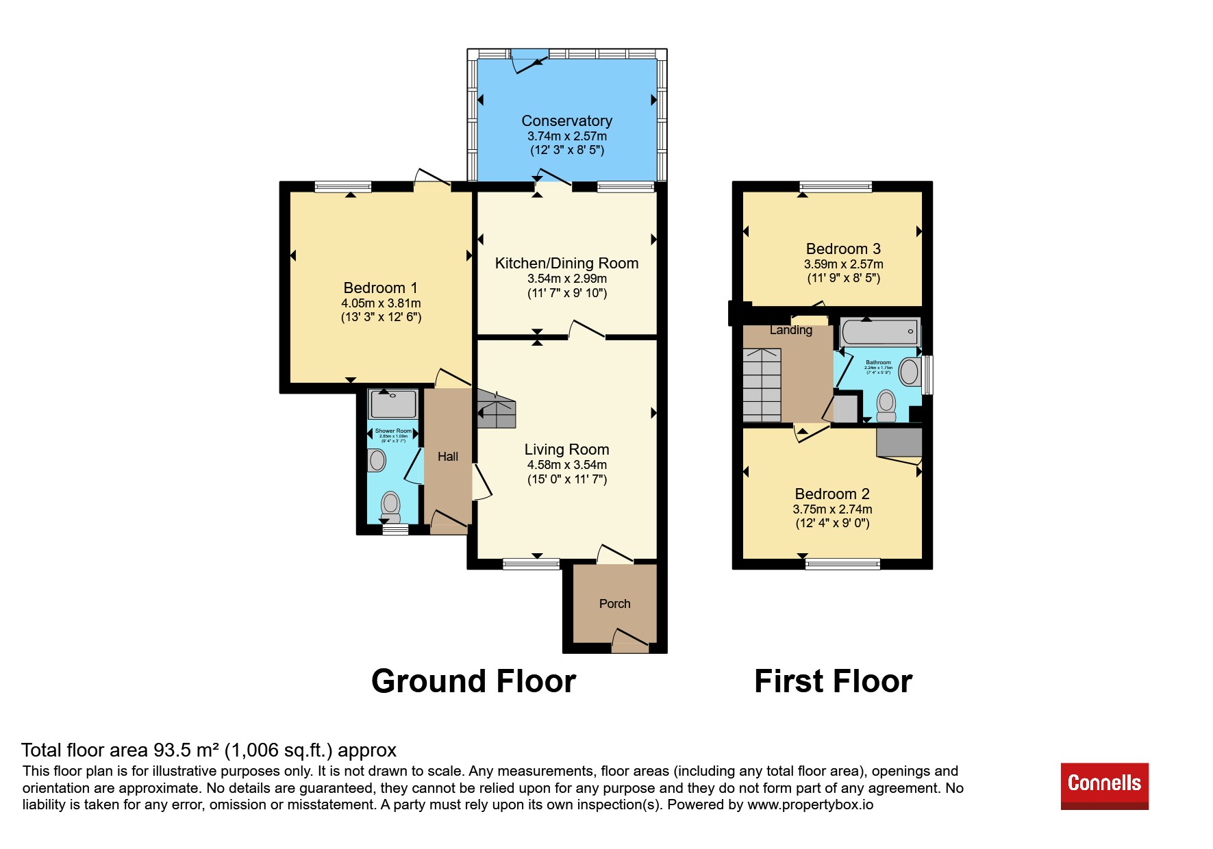 1, Mill Green Road, Salisbury floorplan
