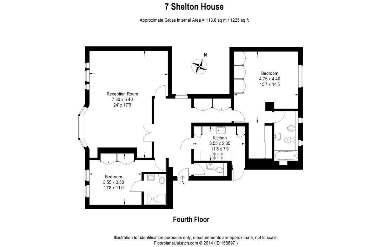 2 Bedrooms Flat to rent in Sloane Street, London SW1X