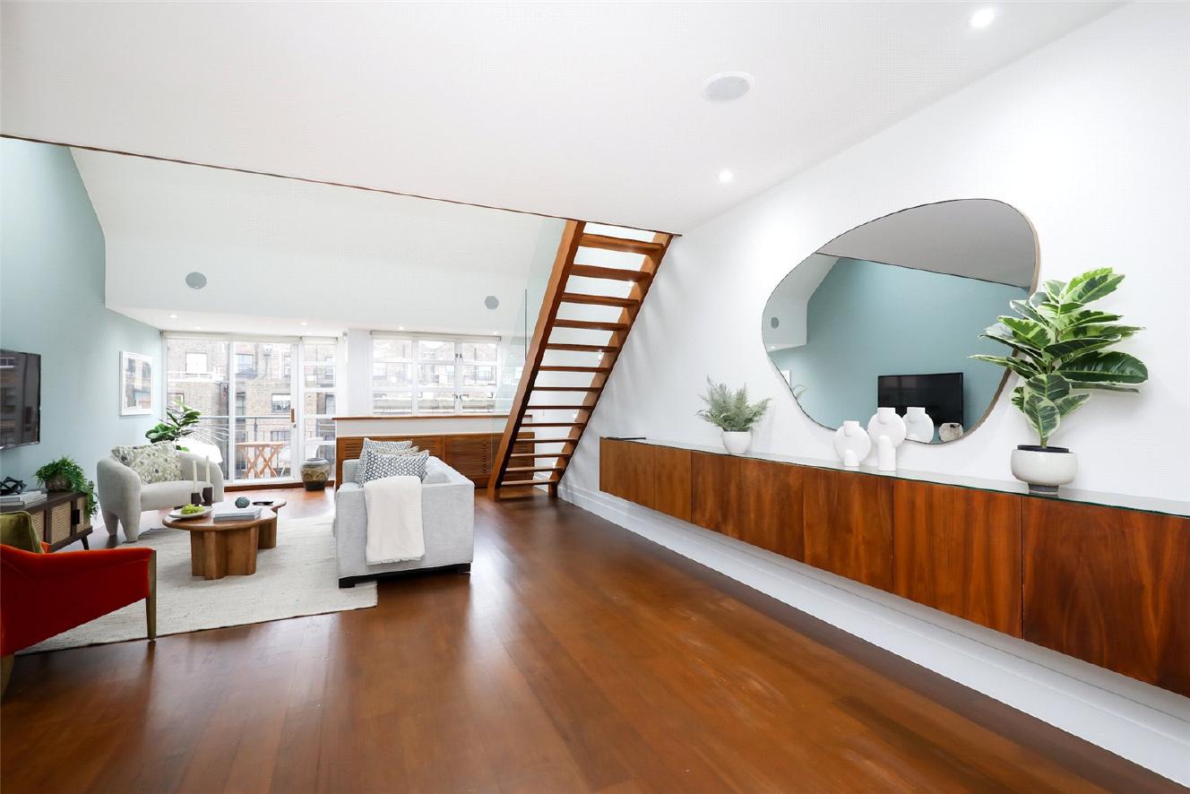 1 bedroom new flat for sale in London