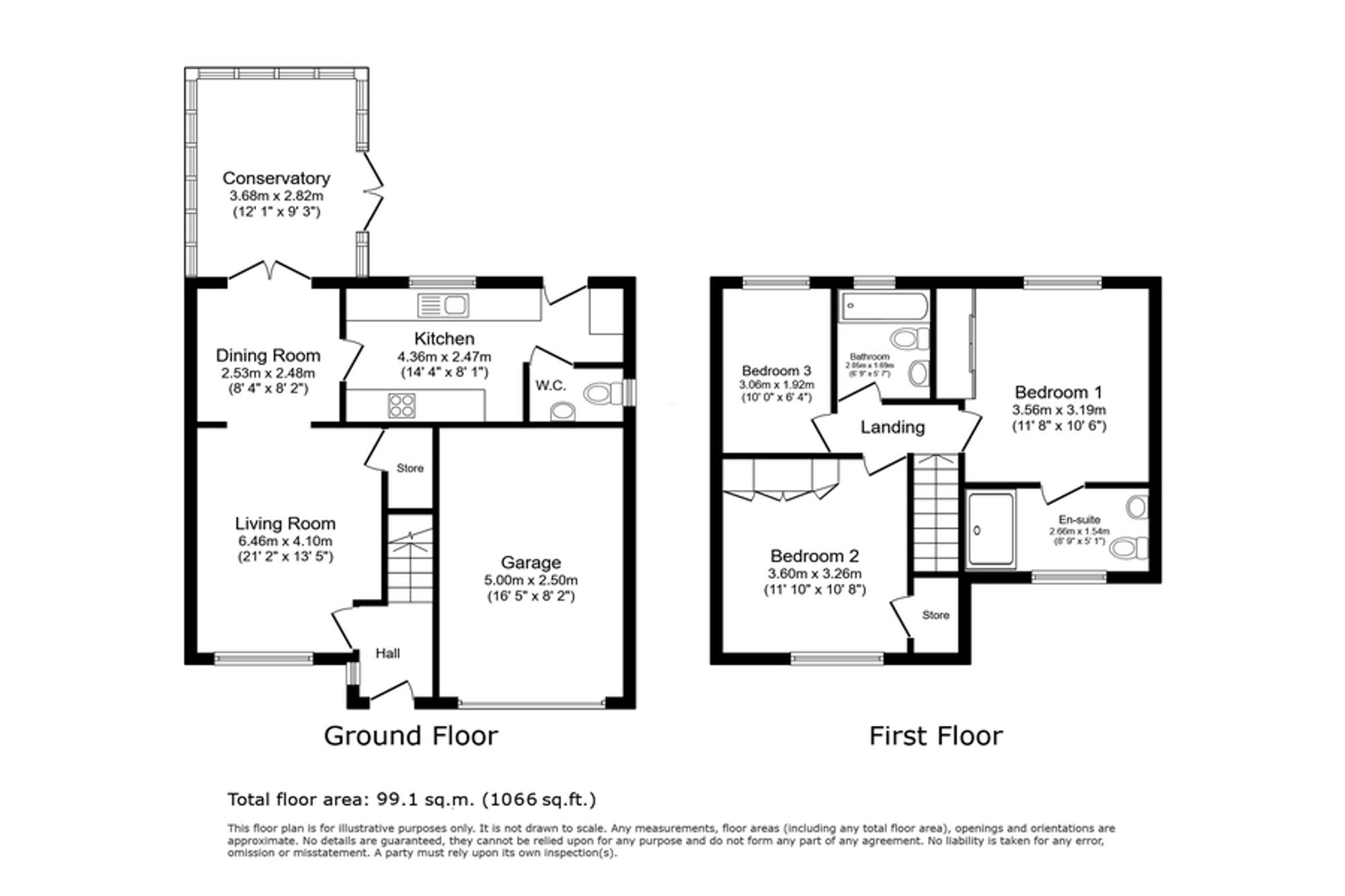 18 Tall Trees, Leeds floorplan