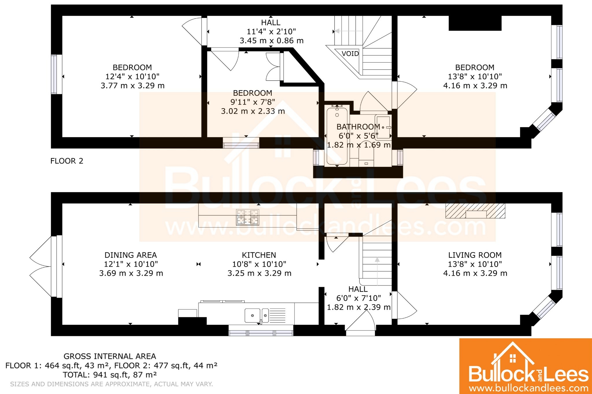34, Abinger Road, Bournemouth floorplan