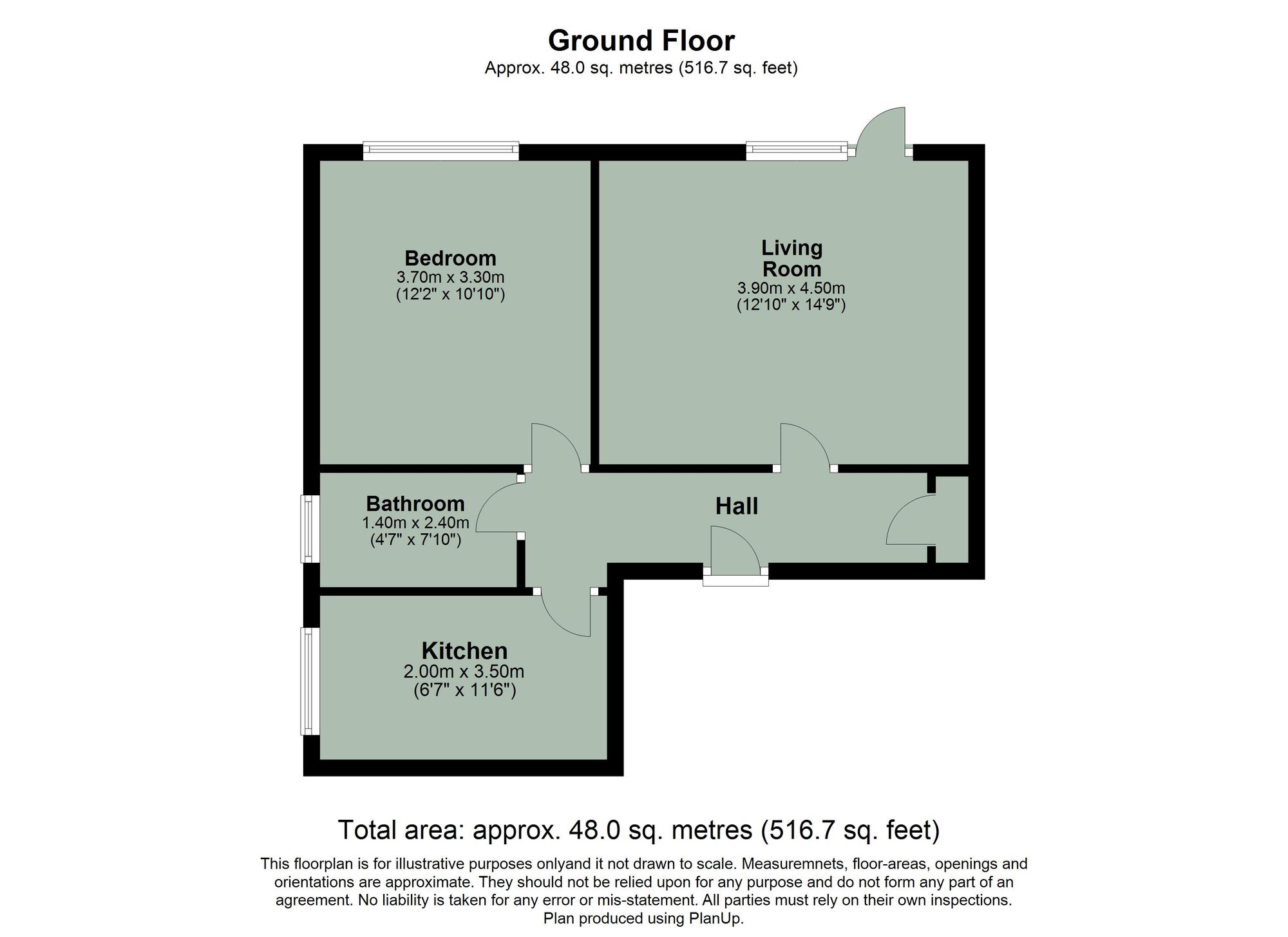 96 Rosemary Close, Coventry floorplan