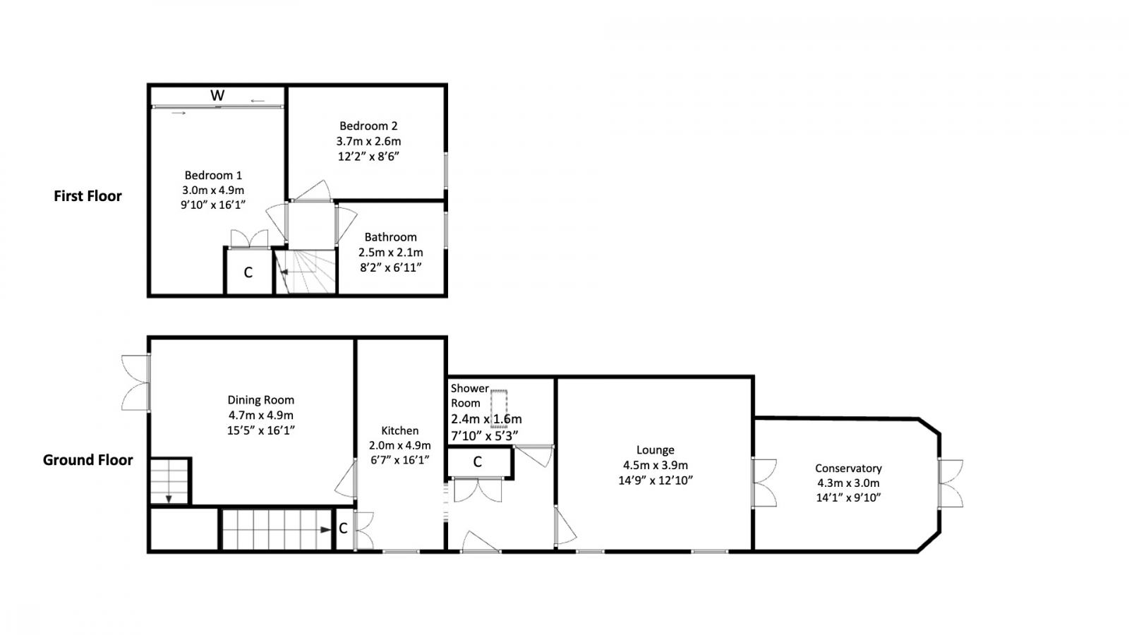 17 Mavisbank Gardens, Bellshill floorplan