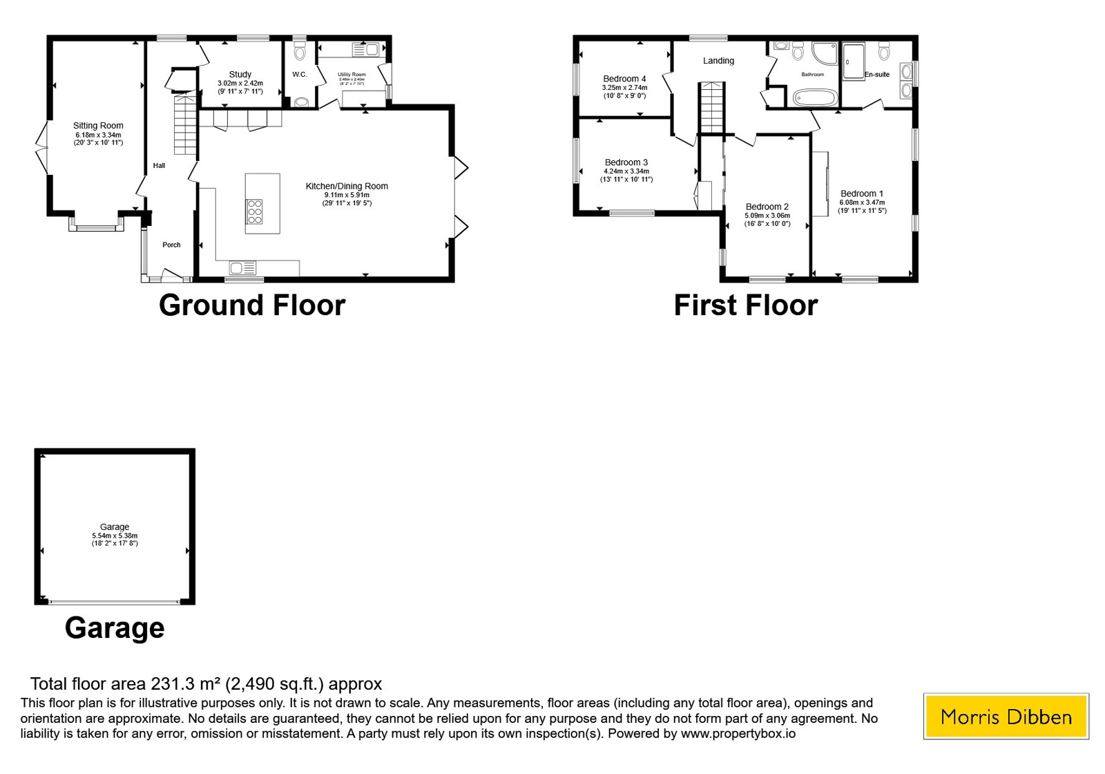 1, Neilson Close, Eastleigh floorplan