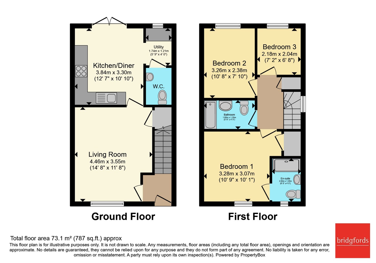 20, Tree Top Drive, West Yorkshire floorplan