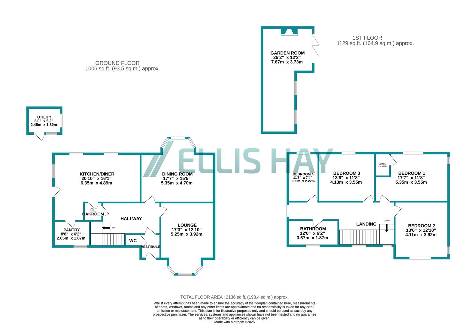 18, Alexandra Park, Scarborough floorplan