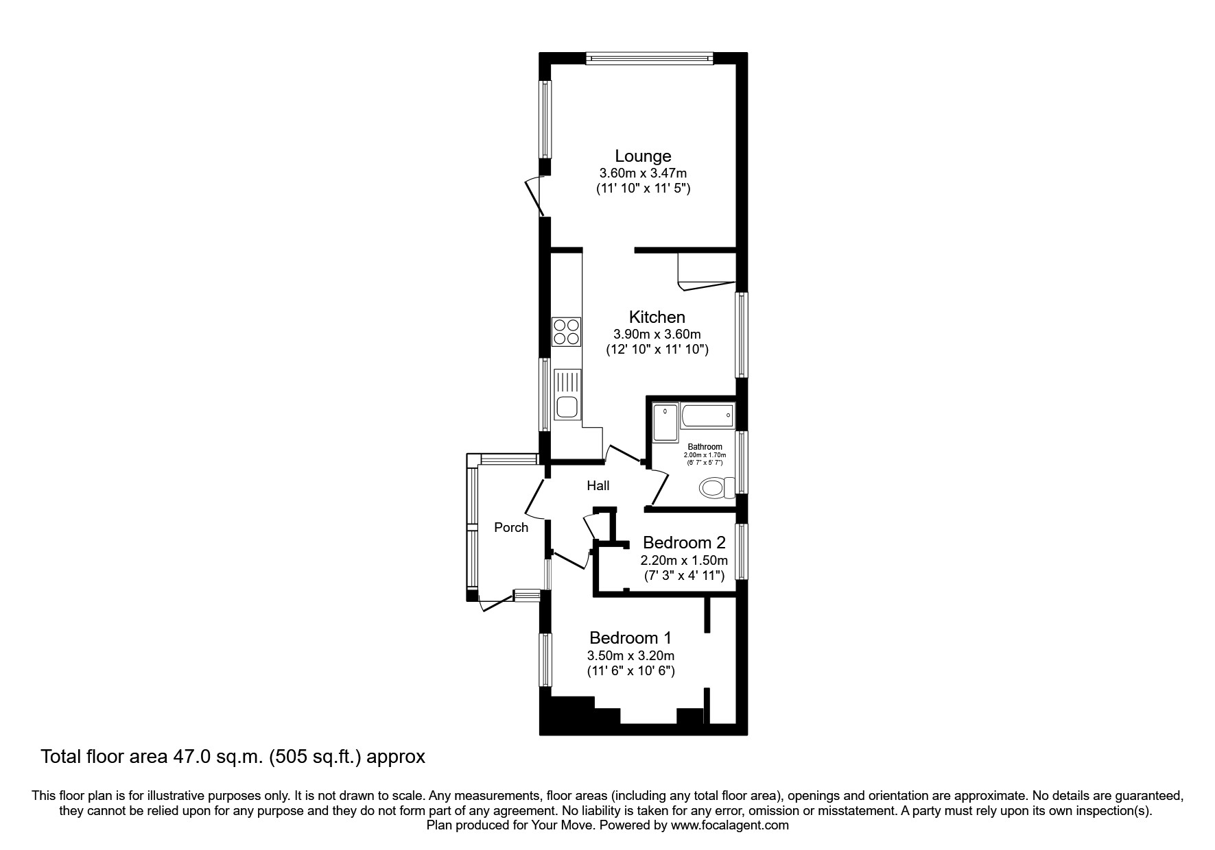 Hoo Marina Park, Vicarage Lane, Hoo, Rochester ME3, 2 bedroom mobile