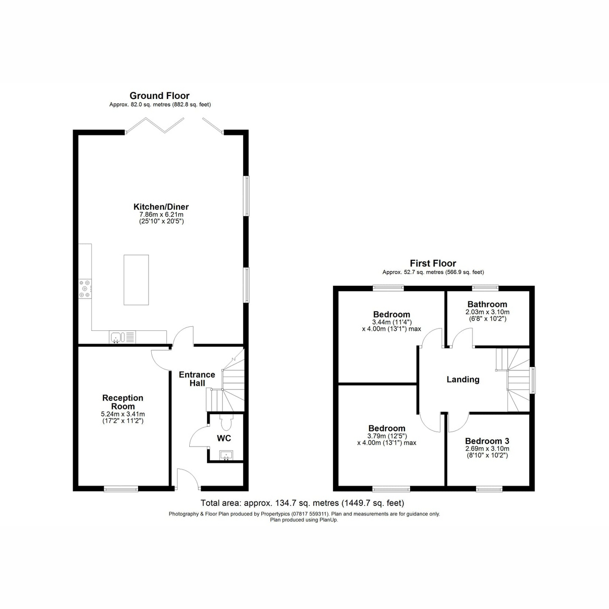 114a, Pancroft, Romford floorplan