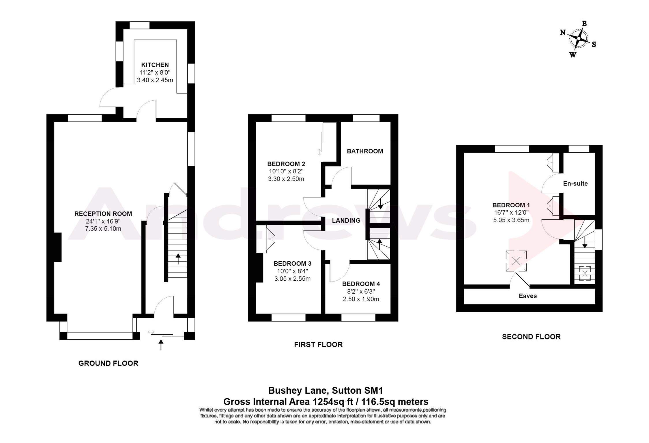 4 Bedrooms End terrace house for sale in Bushey Lane, Sutton, Surrey SM1