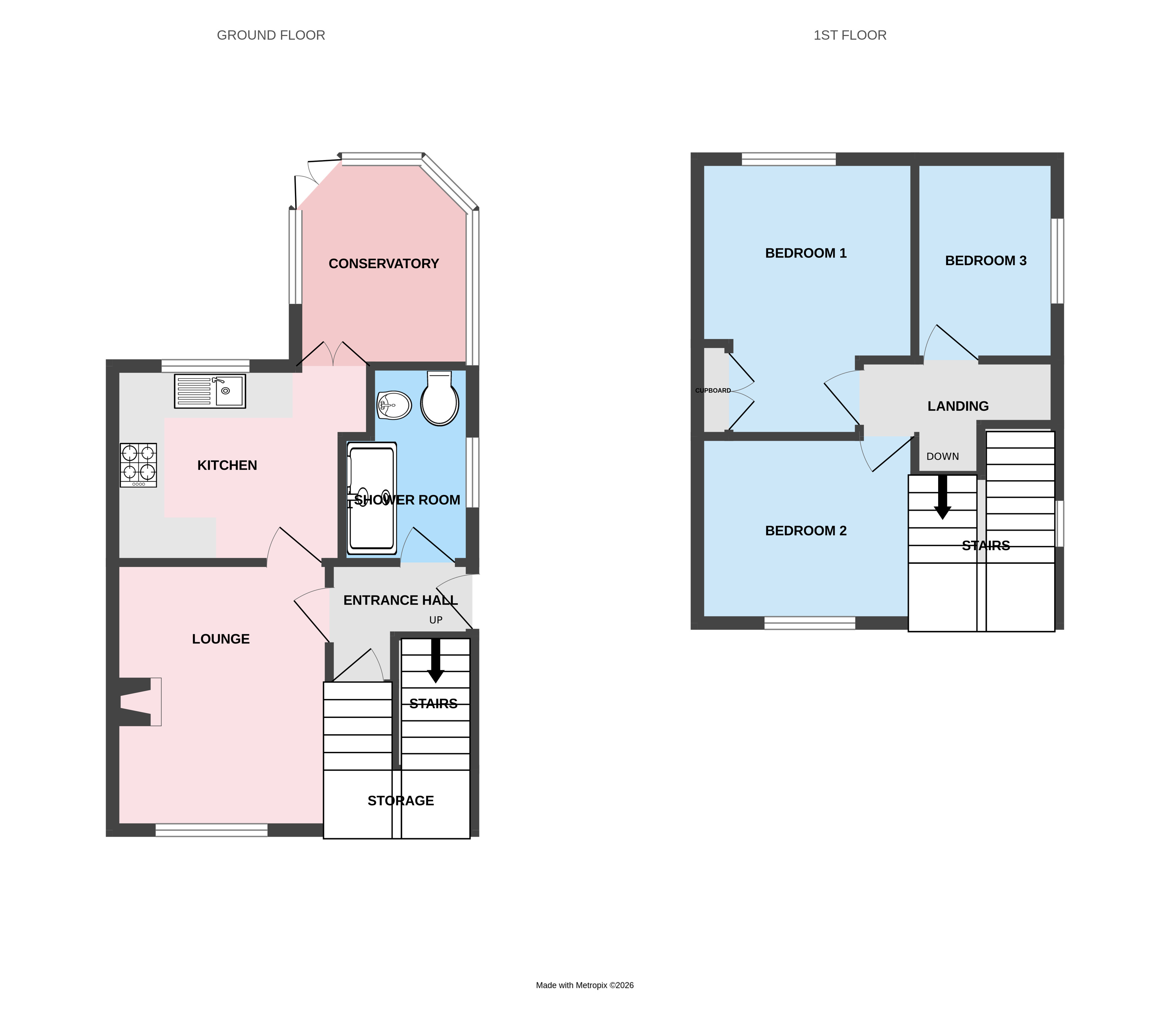 20, Newport Crescent, Shropshire floorplan