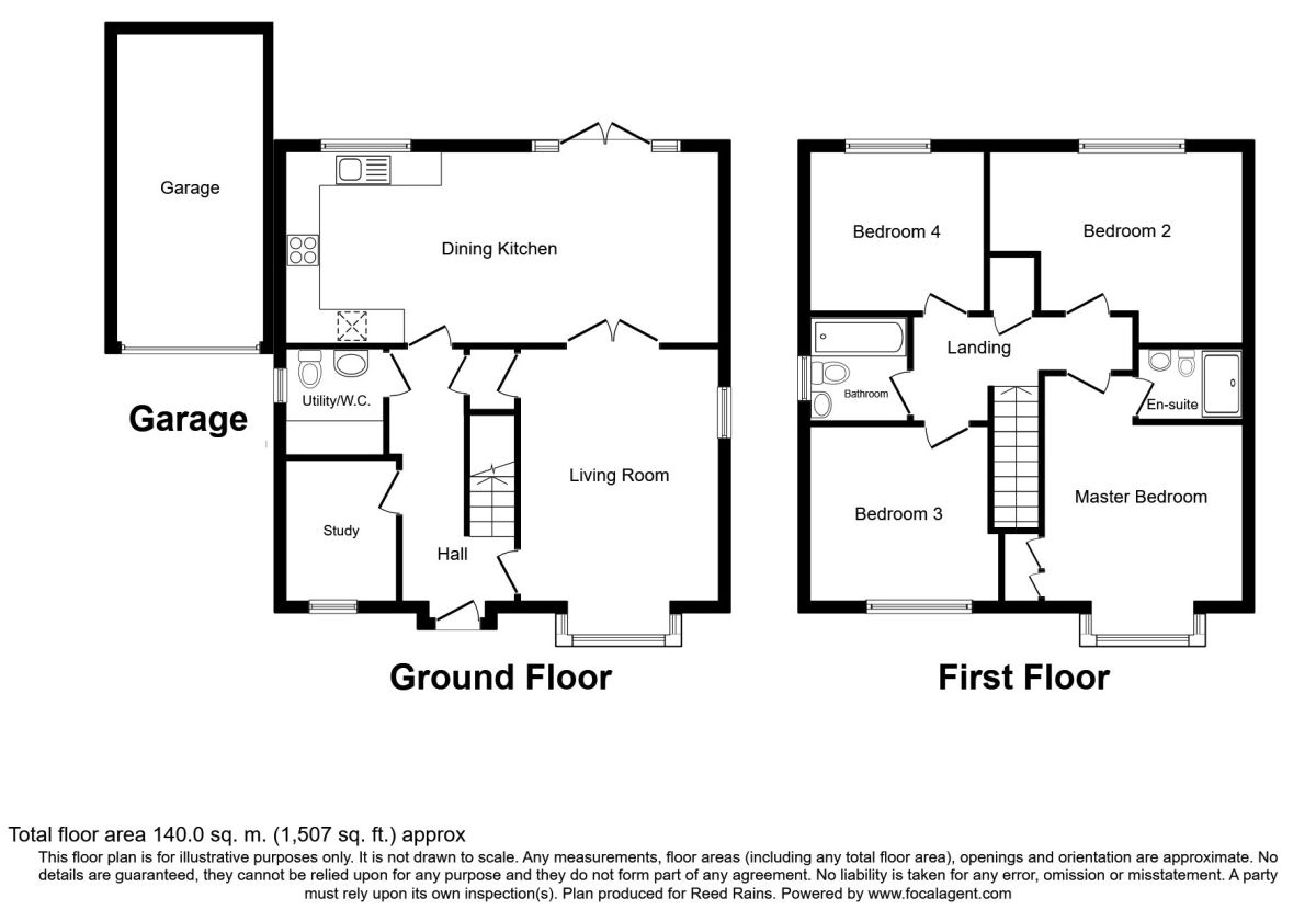 4 Bedrooms Detached house for sale in Poppy Close, Cuddington, Northwich CW8