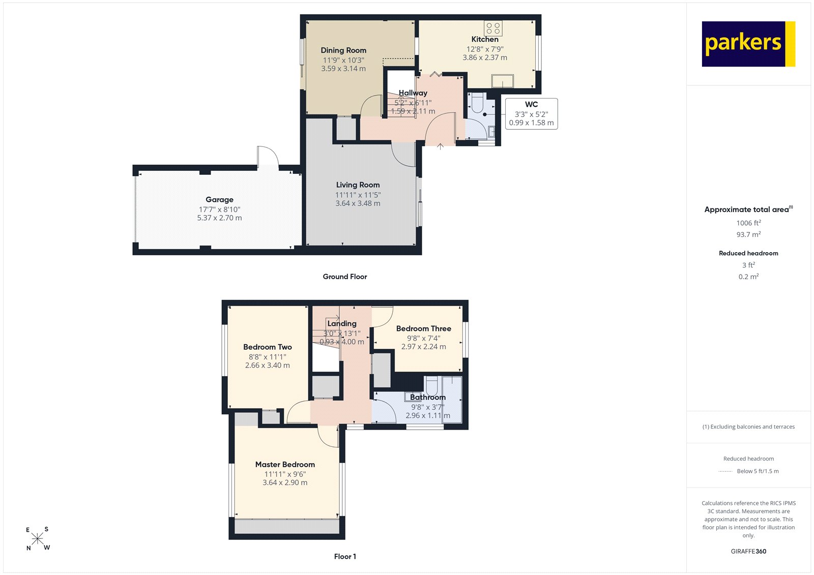 12, Orkney Close, Hampshire floorplan