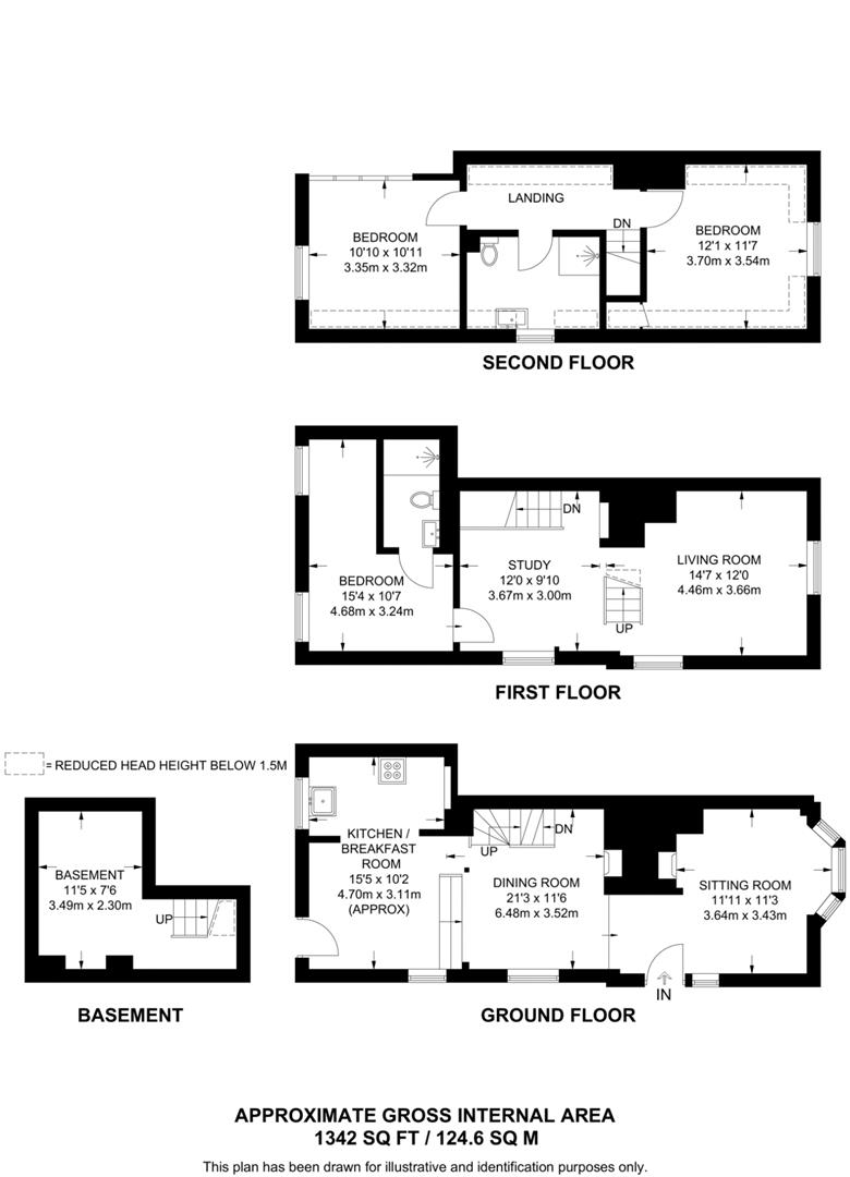 70, High Street, Hemel Hempstead floorplan