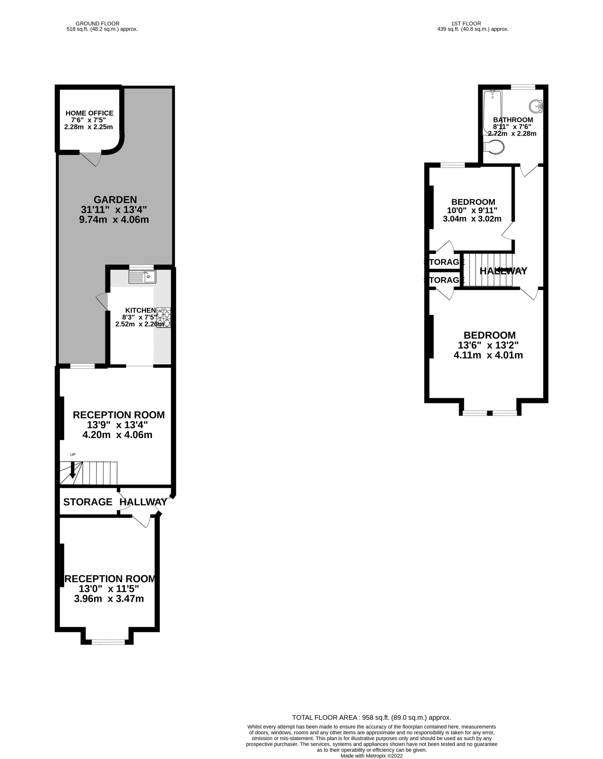 Elsinore Road, London floorplan