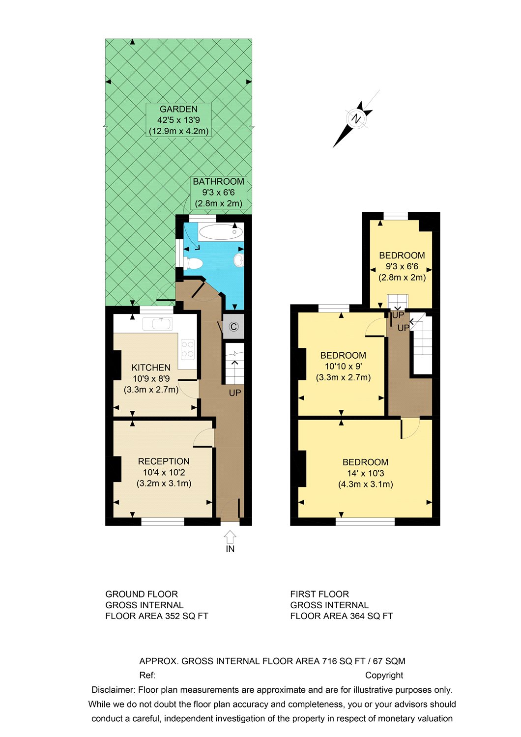 3 Bedrooms Terraced house to rent in Friendly Street, London SE8