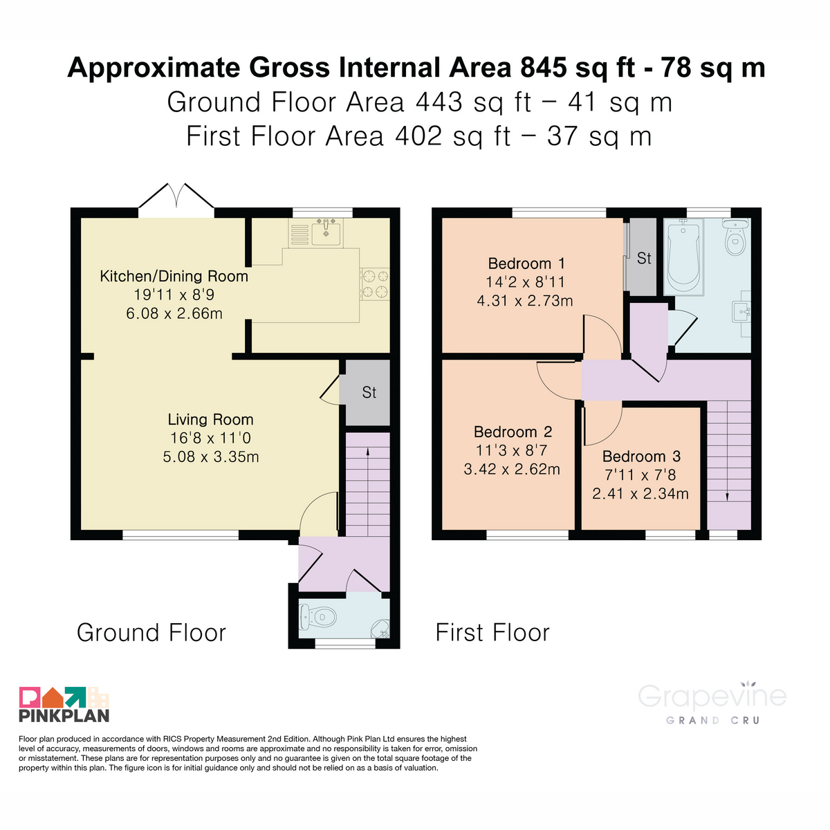 45, Enstone Road, Reading floorplan