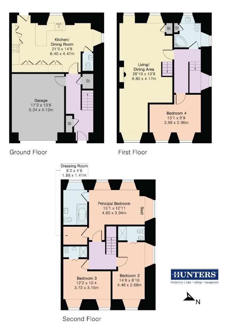 4 High Mill, Marton Road, Skipton floorplan