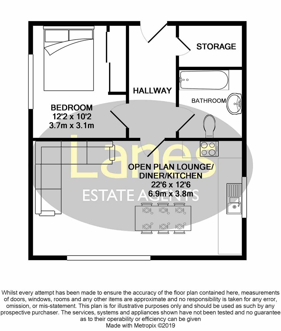 1 Bedrooms Flat for sale in Lampits, Hoddesdon EN11