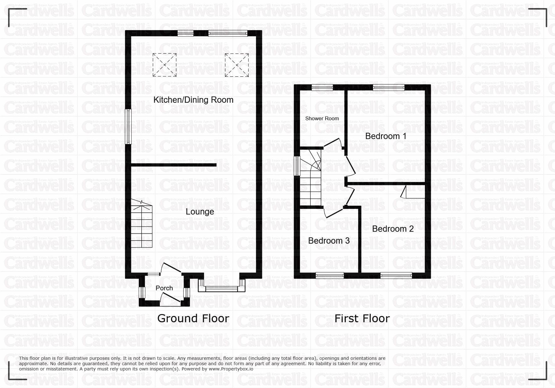13, Barnfield Close, Bolton floorplan