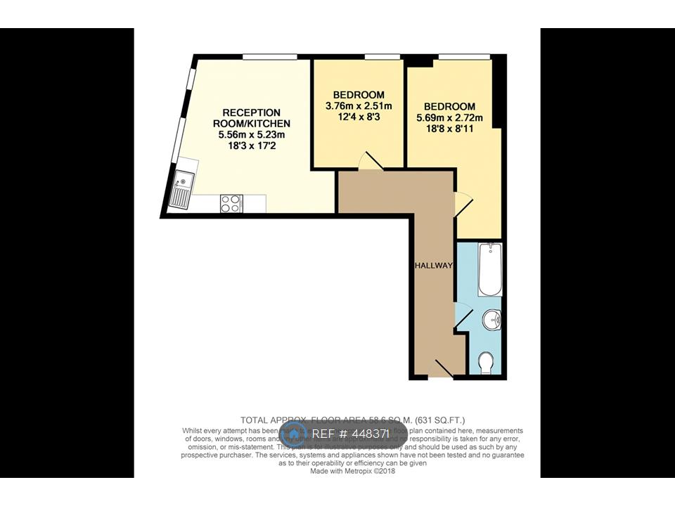 2 Bedrooms Flat to rent in Clapham, London SW4