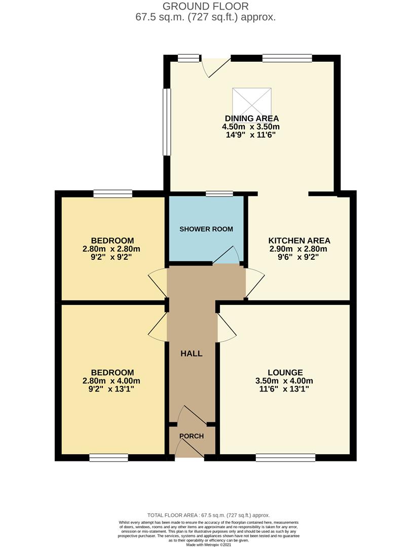 Macaulay Road, Luton LU4, 2 bedroom semidetached bungalow for sale