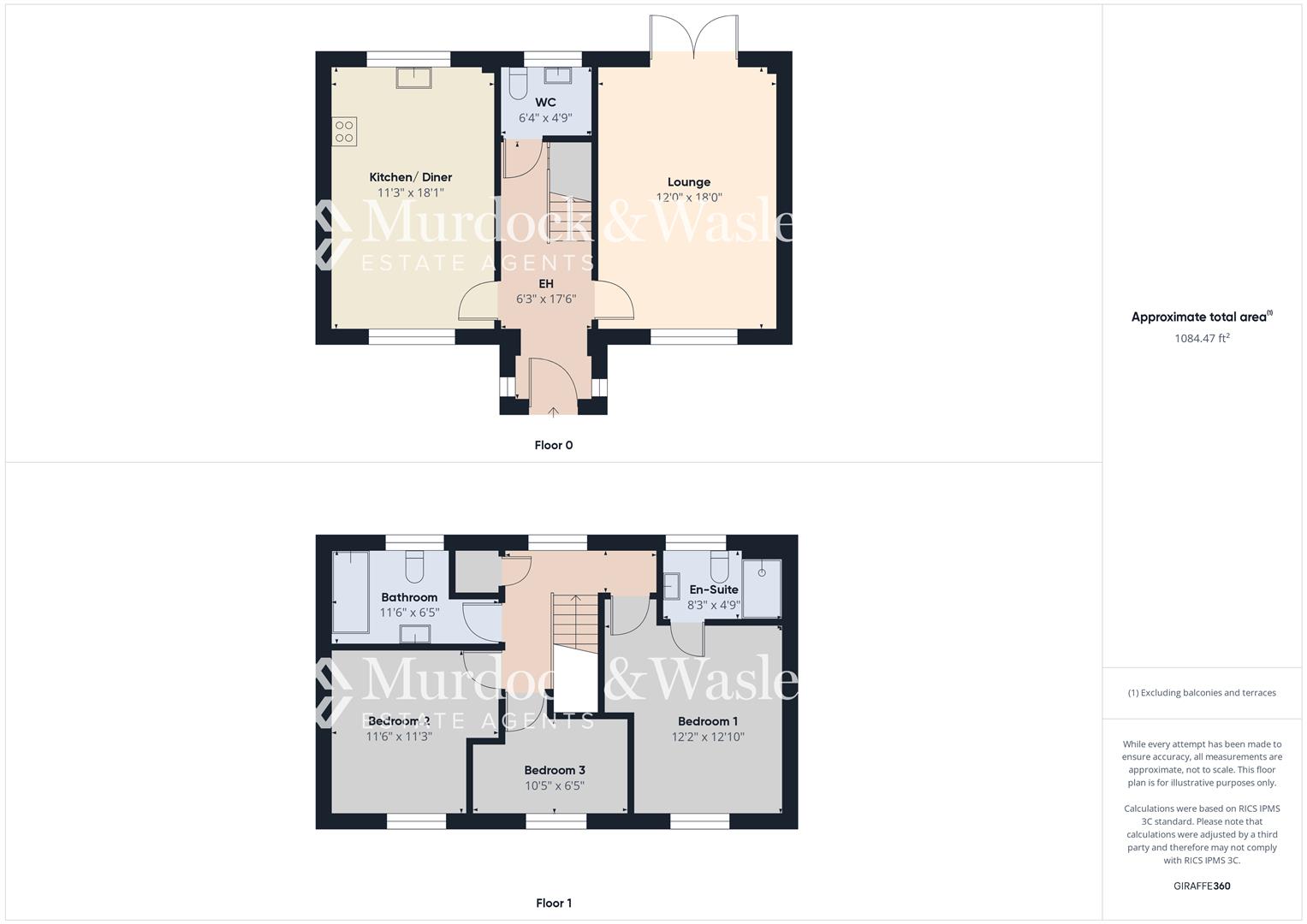 1a, Woods Orchard Road, Gloucester floorplan