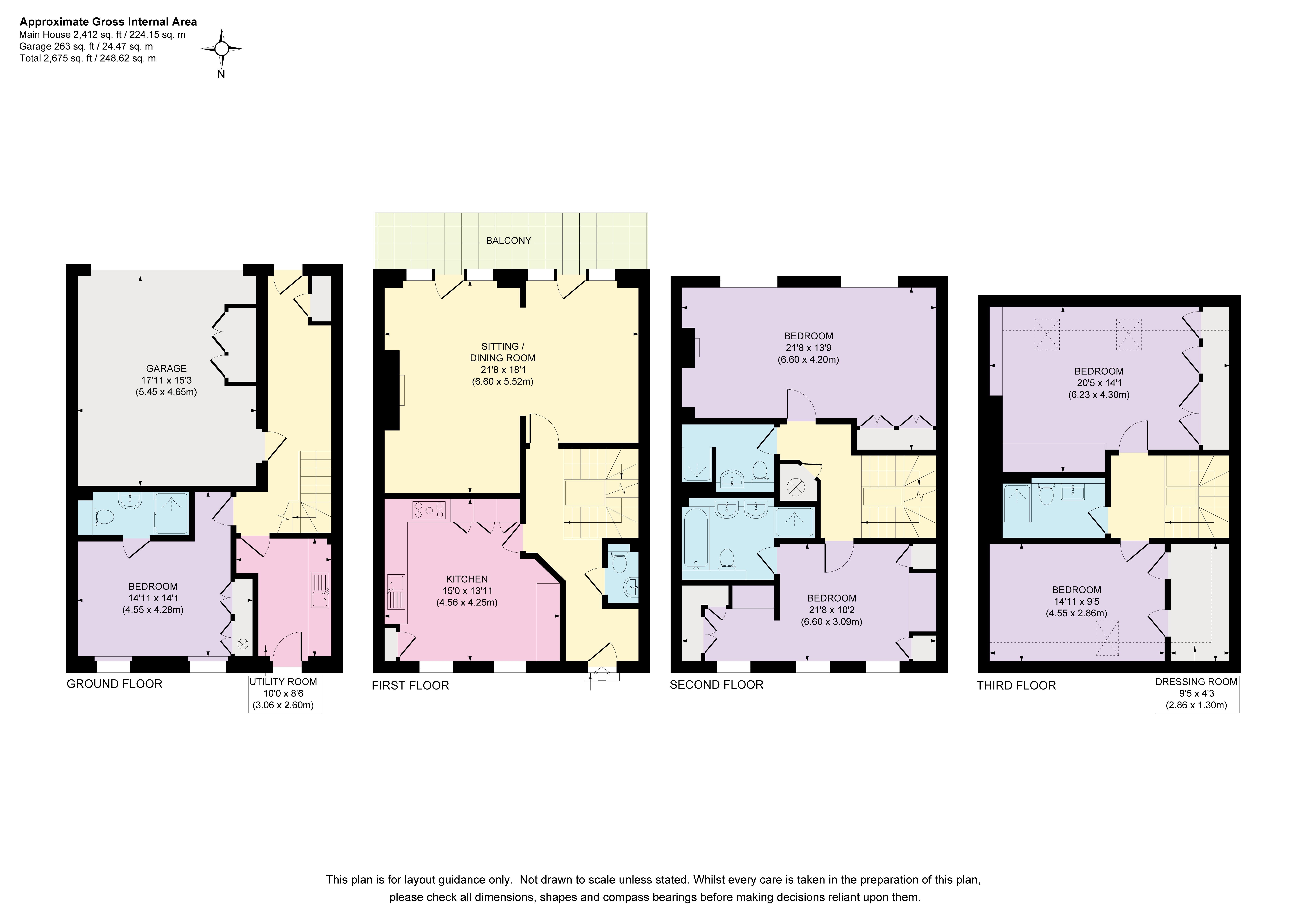 London Road, Ascot floorplan