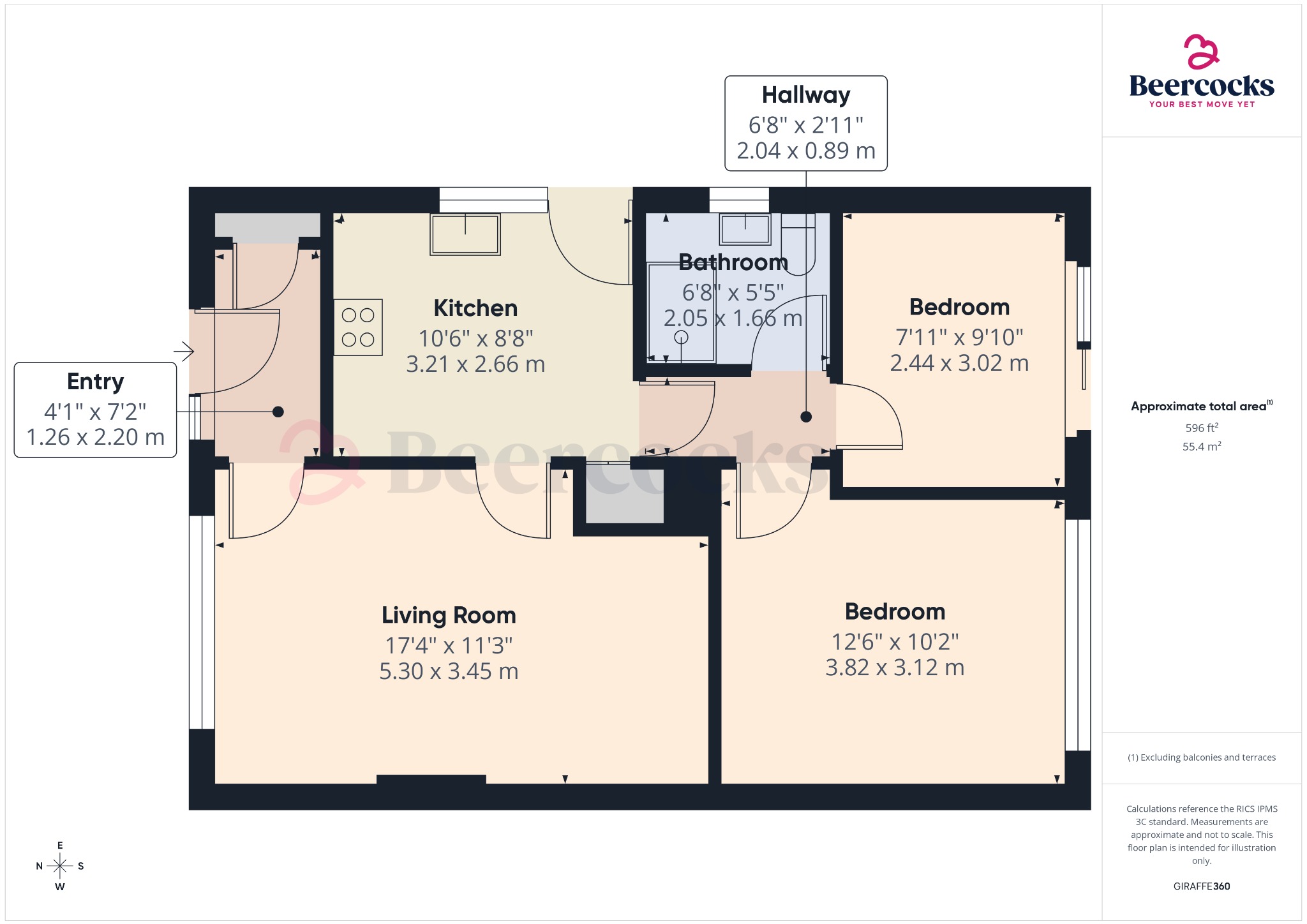 40, Alured Garth, Hull floorplan