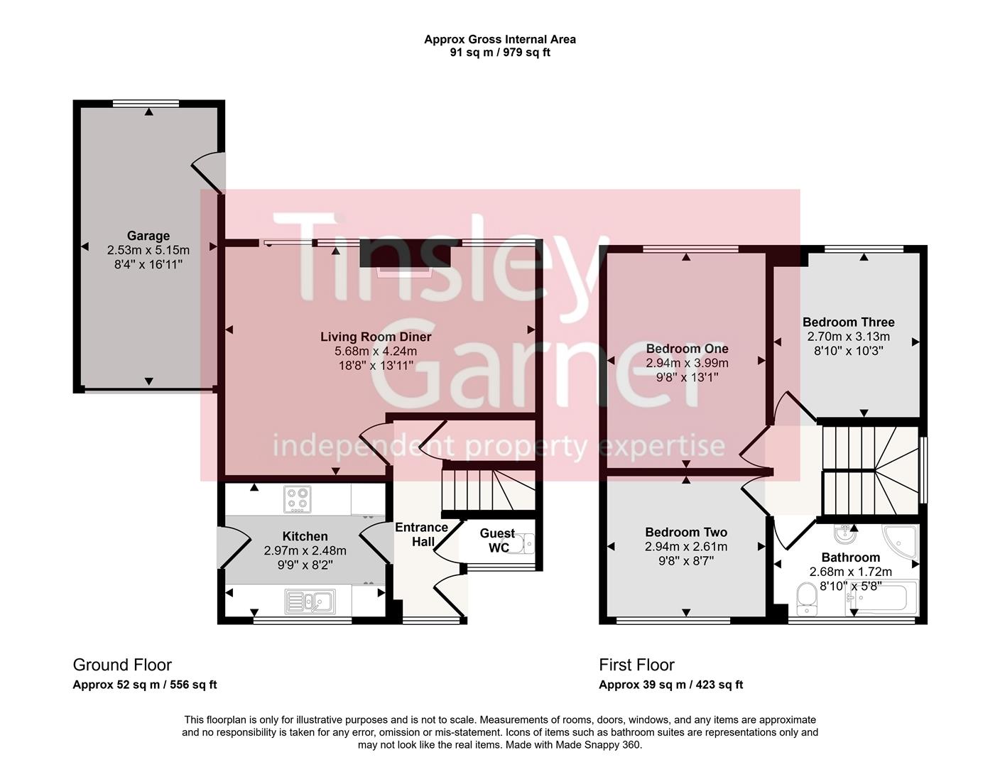 41, Hill Drive, Stone floorplan