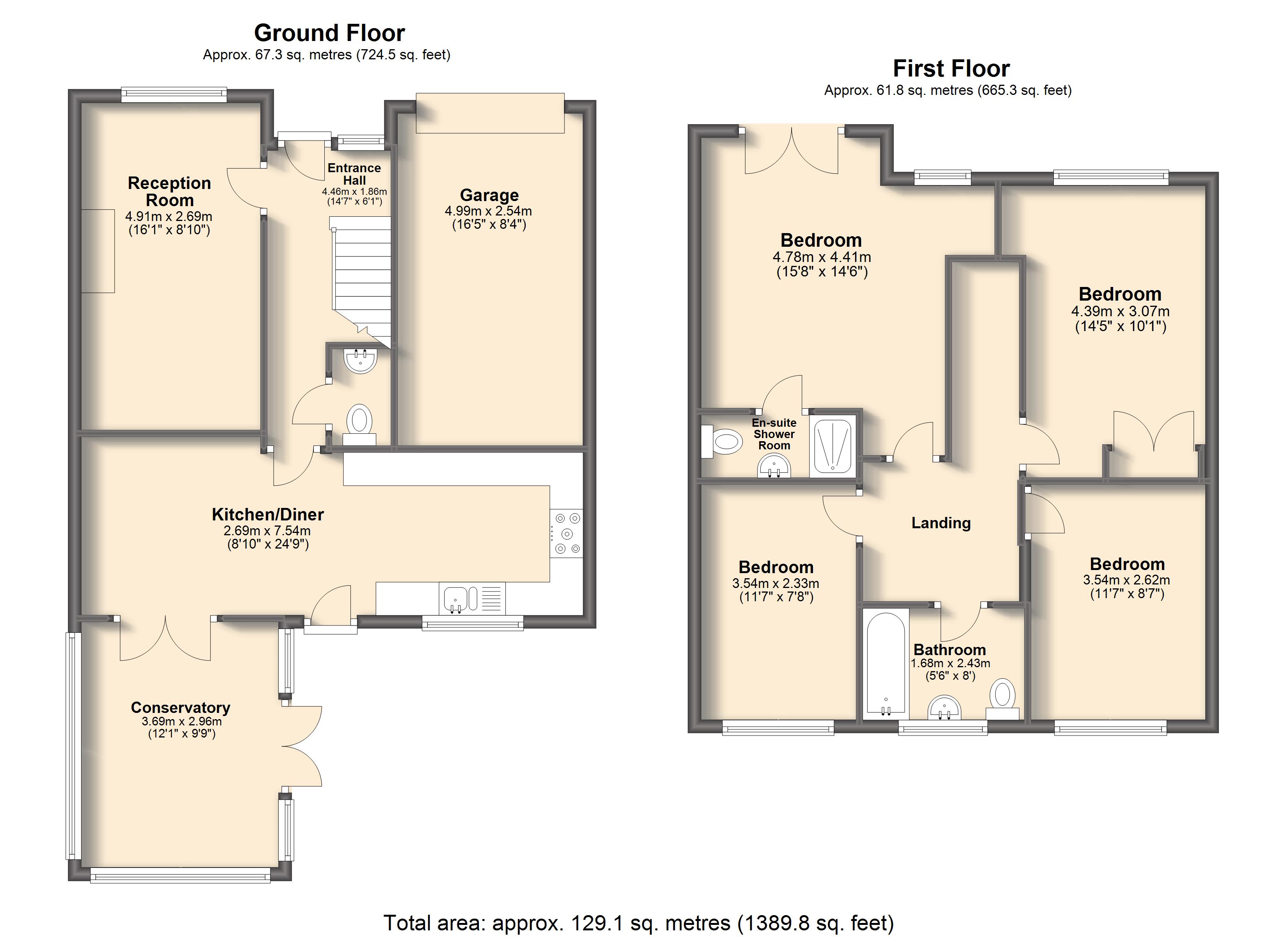 4 Bedrooms Detached house for sale in Rectory Gardens, Duckmanton, Chesterfield S44