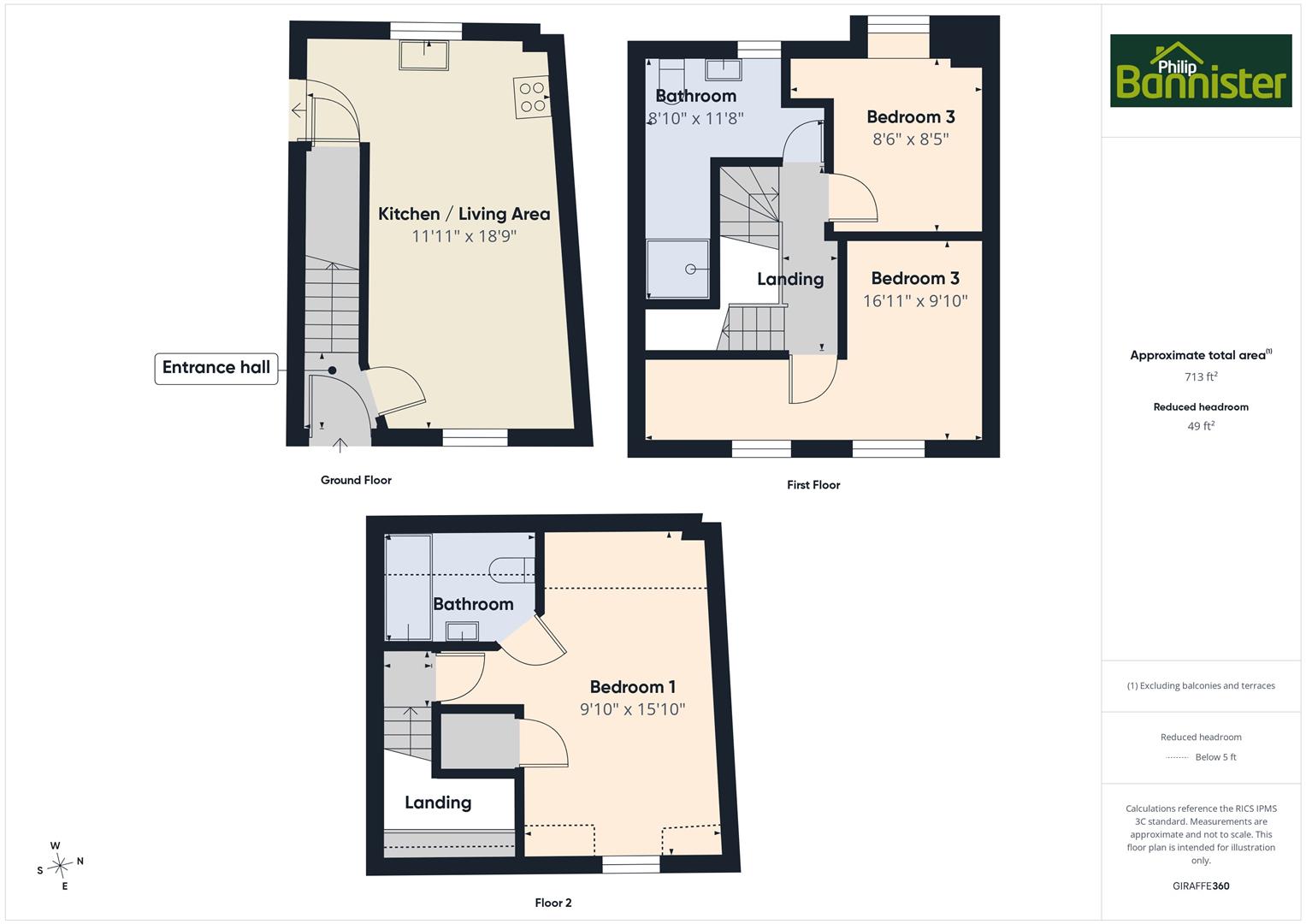 45, Trinity Lane, Beverley floorplan