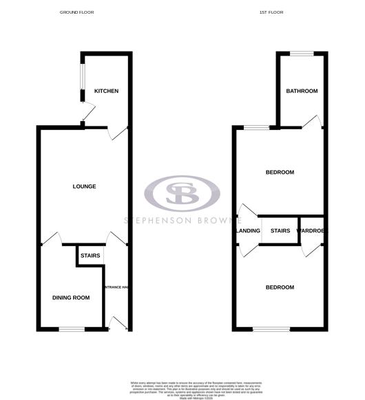 32, Bedford Street, Crewe floorplan