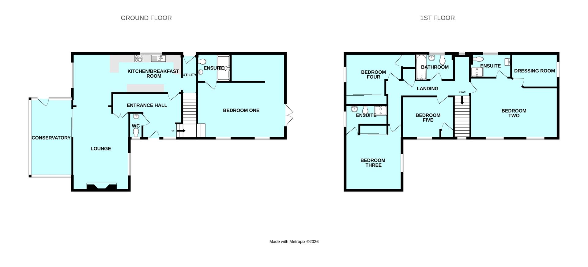 8, Maristow Close, Plymouth floorplan