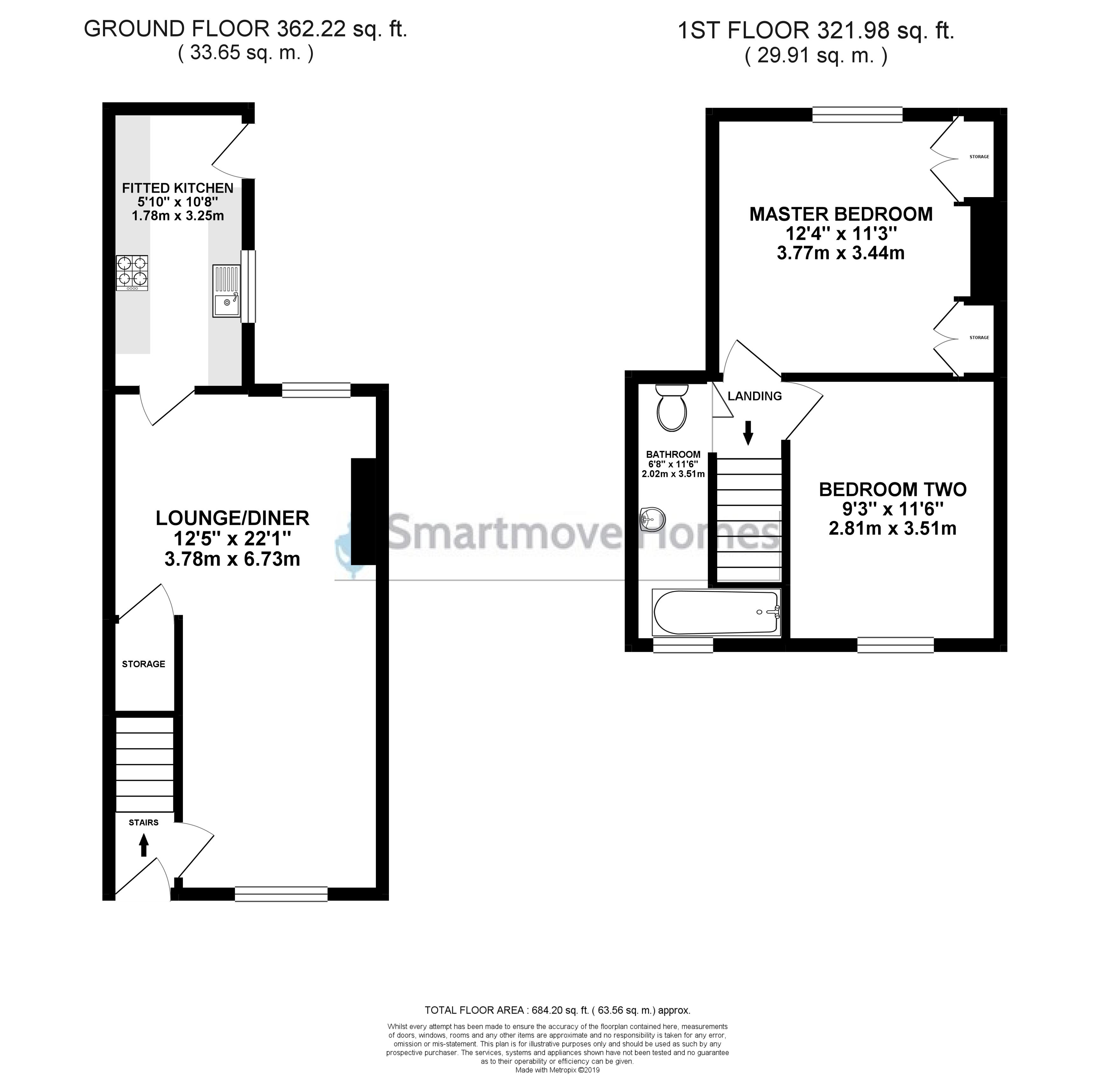 2 Bedrooms Terraced house for sale in Jessop Street, Codnor, Ripley DE5