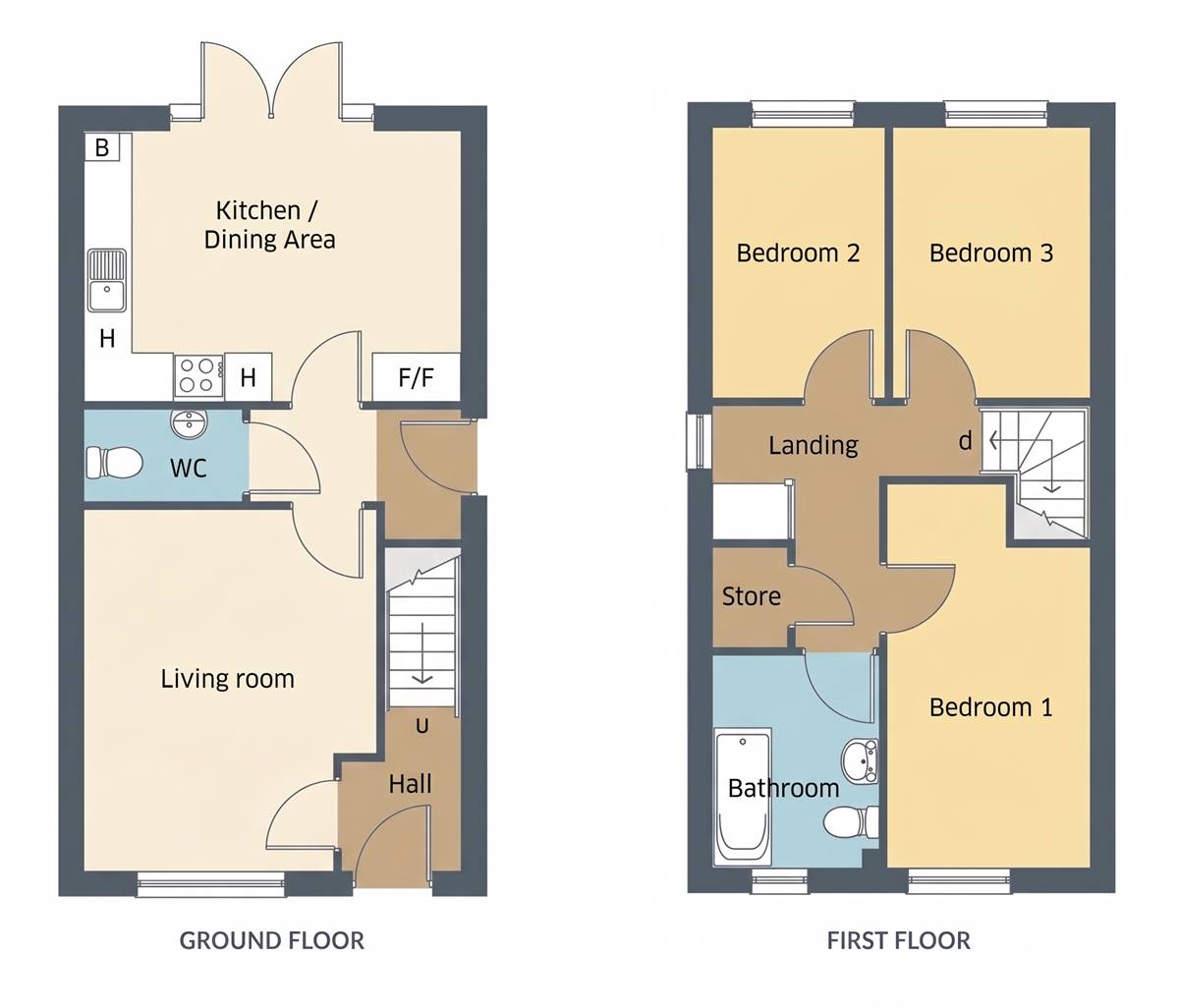 4, Iron Way, Herne Bay floorplan