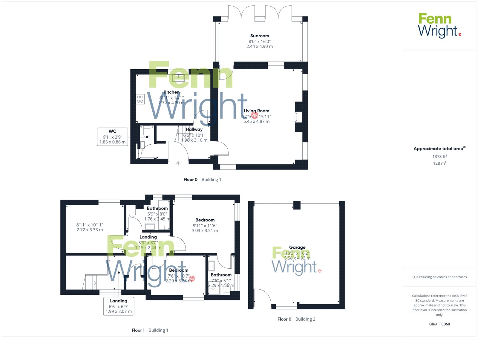 Clements Road, Woodbridge floorplan