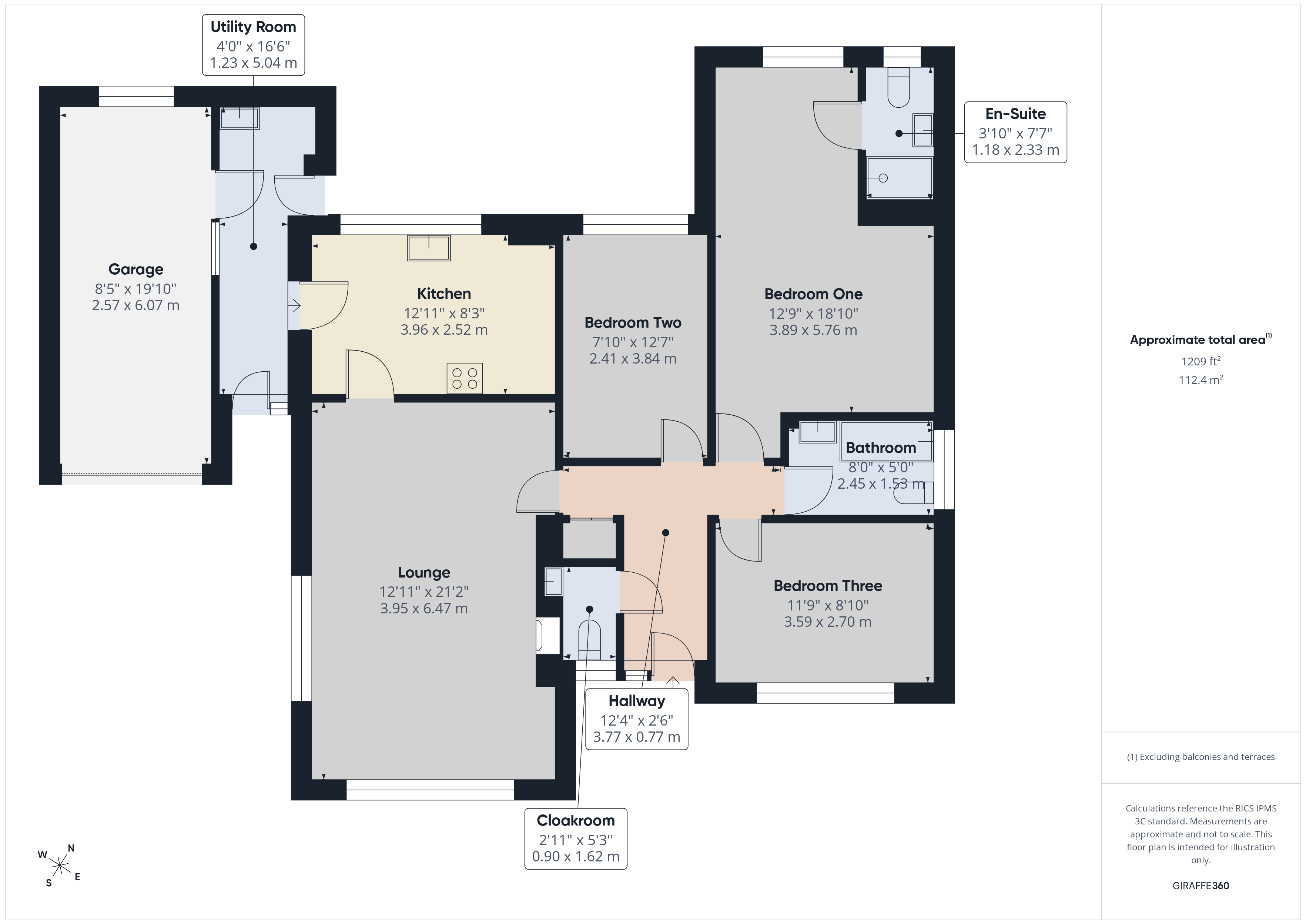St Marys Road, Loggerheads, Market Drayton floorplan