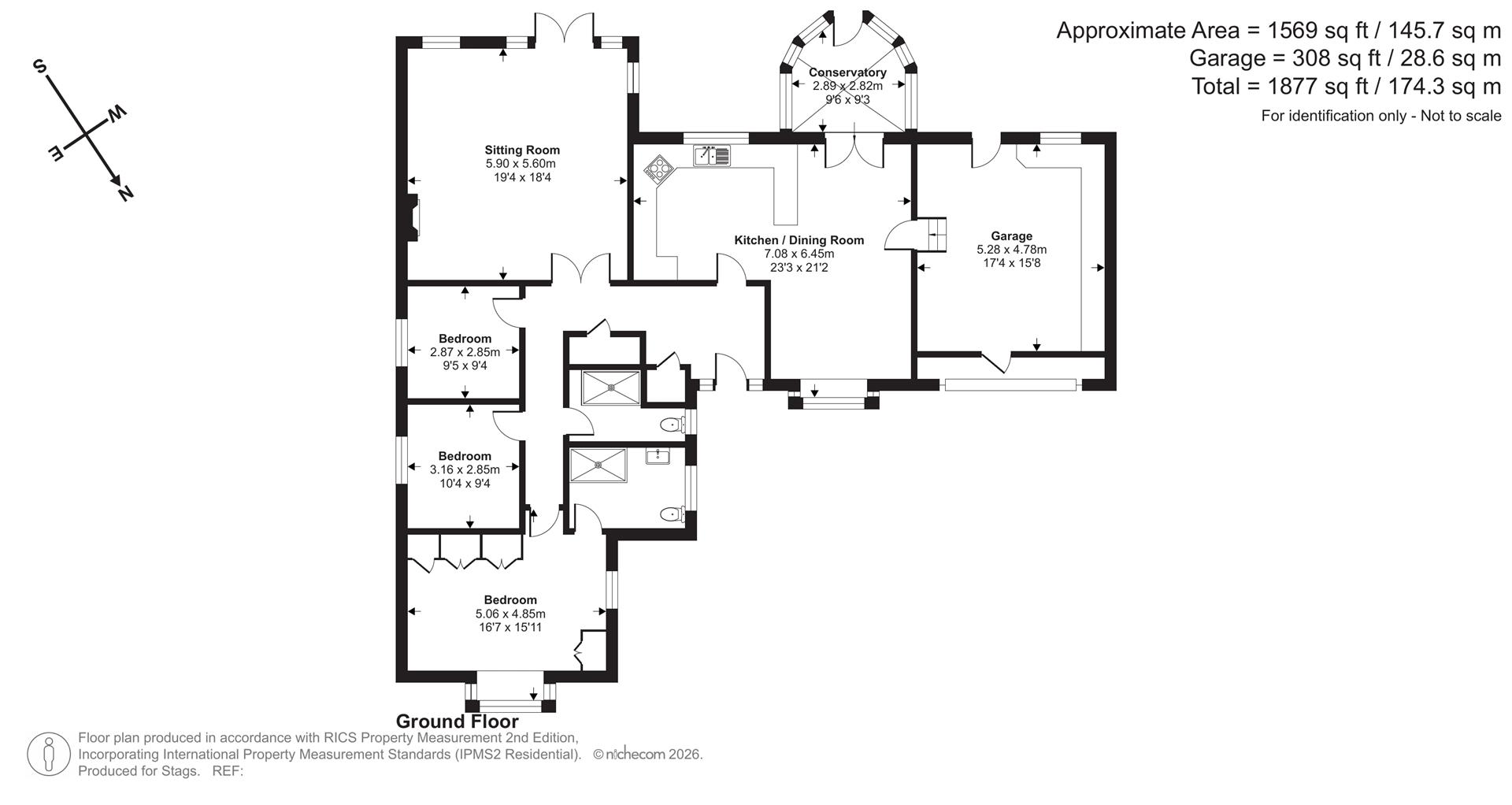 Field View, Tiverton floorplan