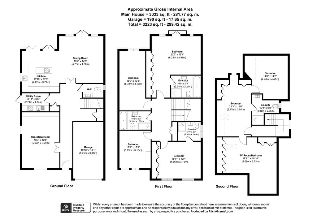 9, Northumberland Walk, Richings Park floorplan