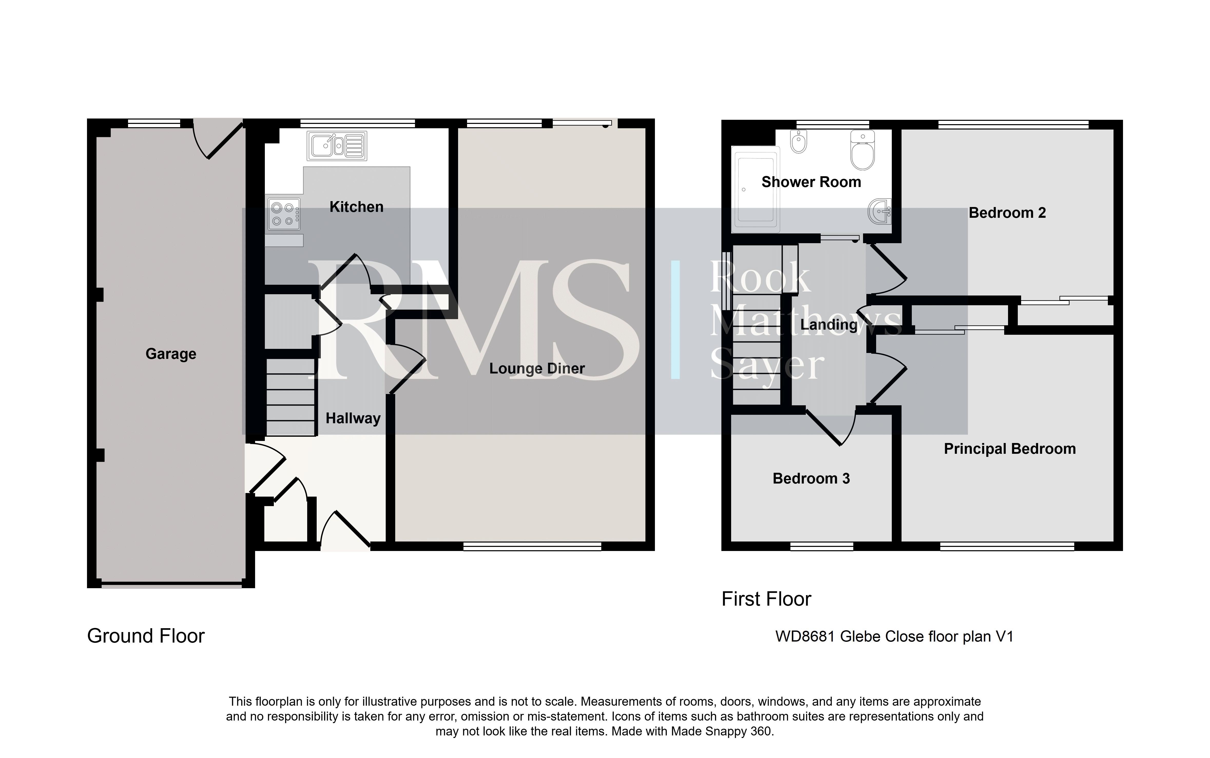 3, Glebe Close, Newcastle Upon Tyne floorplan