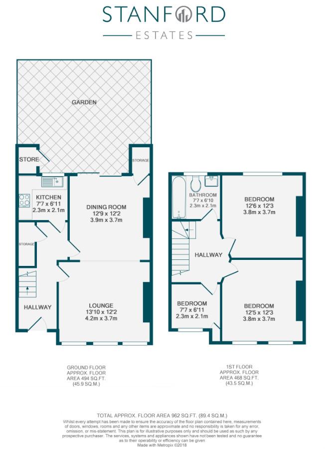 3 Bedrooms  to rent in Longhurst Road, London SE13