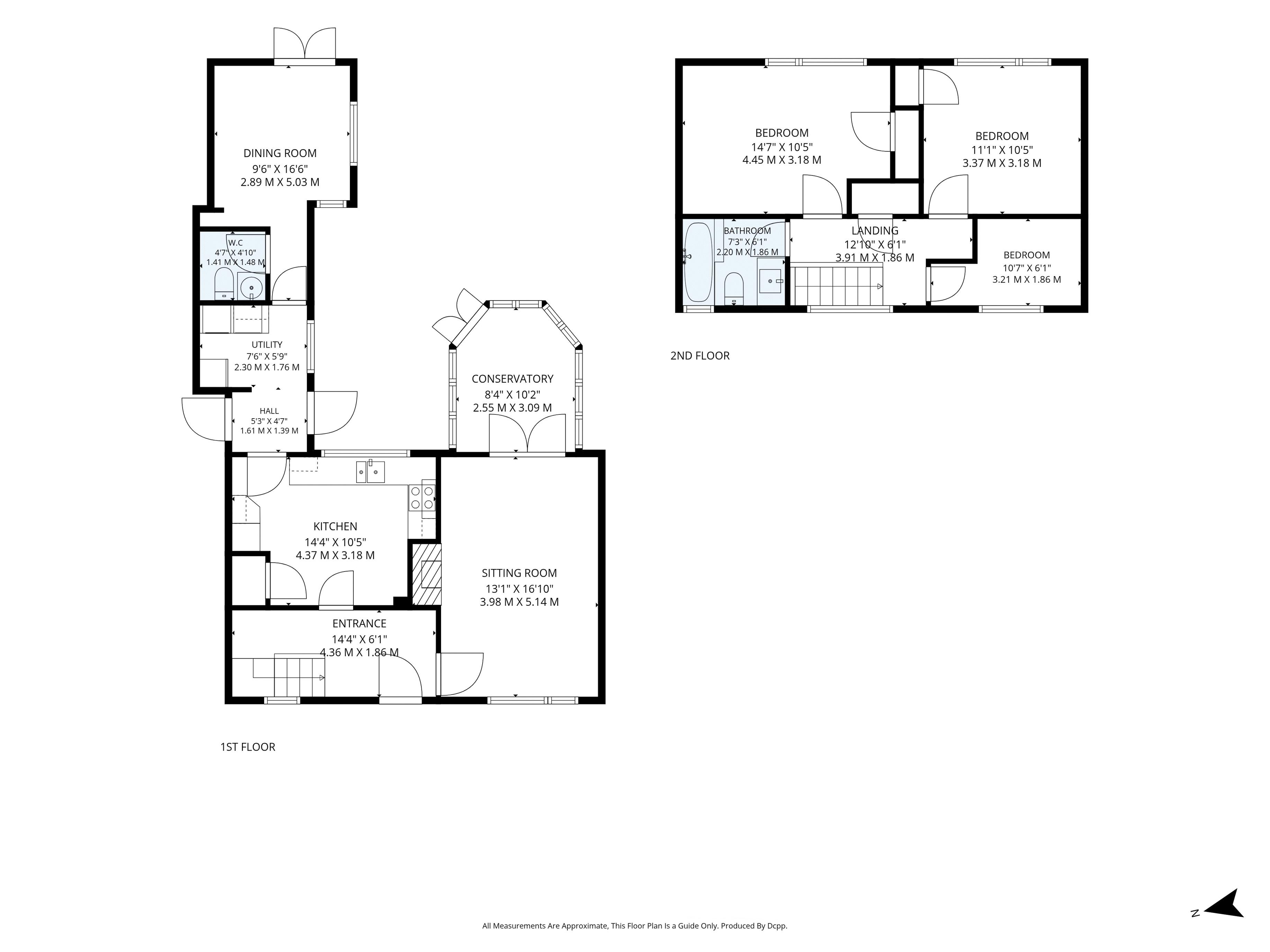 15, Peasecroft Road, Bury St. Edmunds floorplan