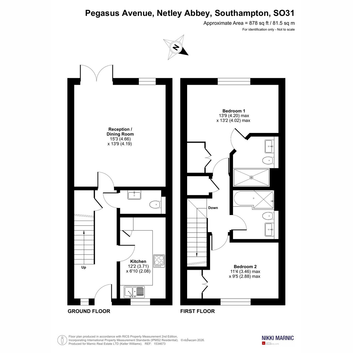 Pegasus Avenue, Southampton floorplan