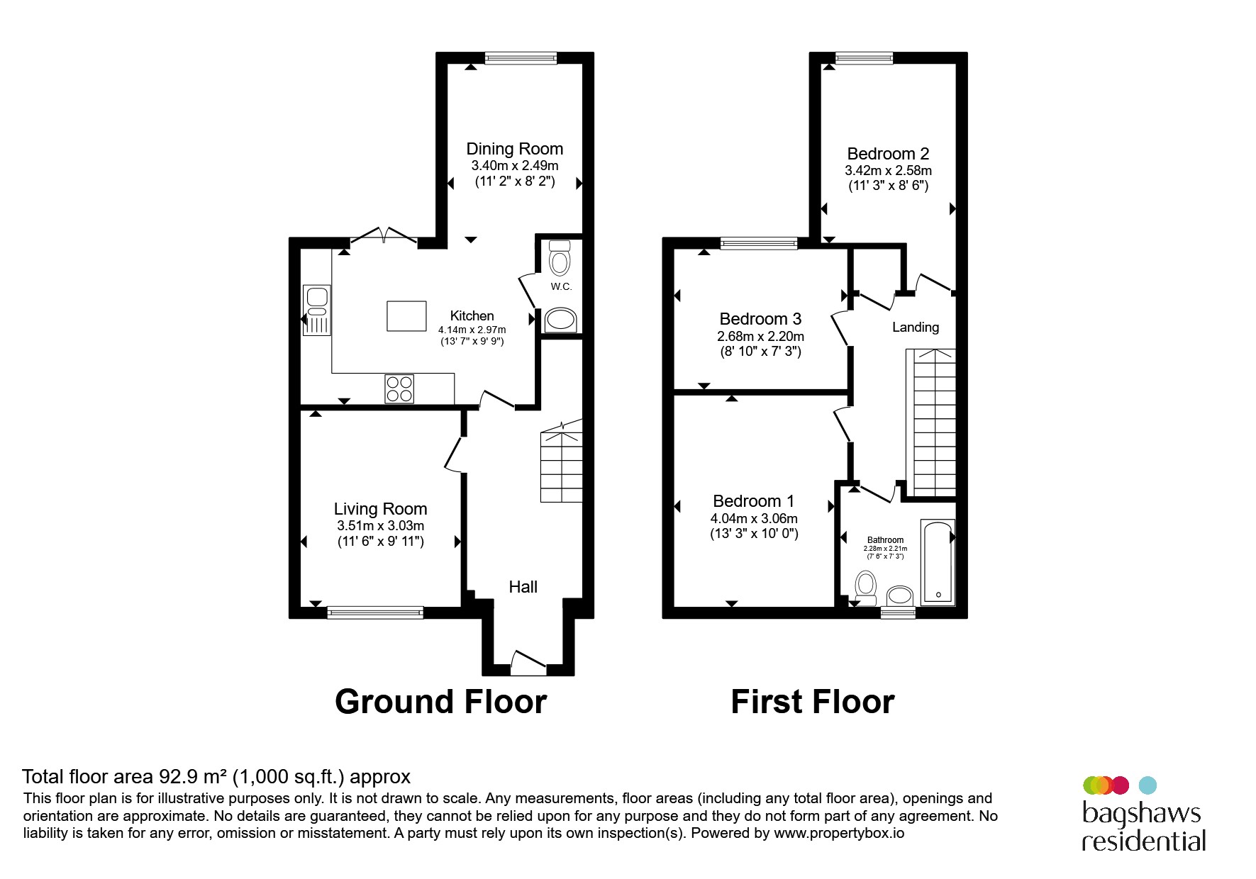 2, Stoney Gate, Stoke-On-Trent floorplan