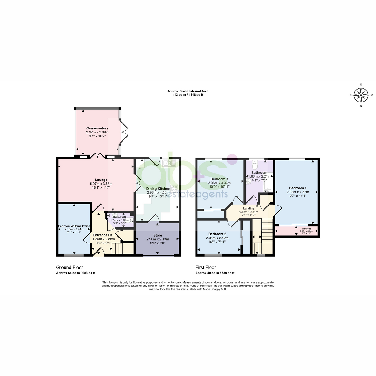 Birnie Drive, Elgin floorplan