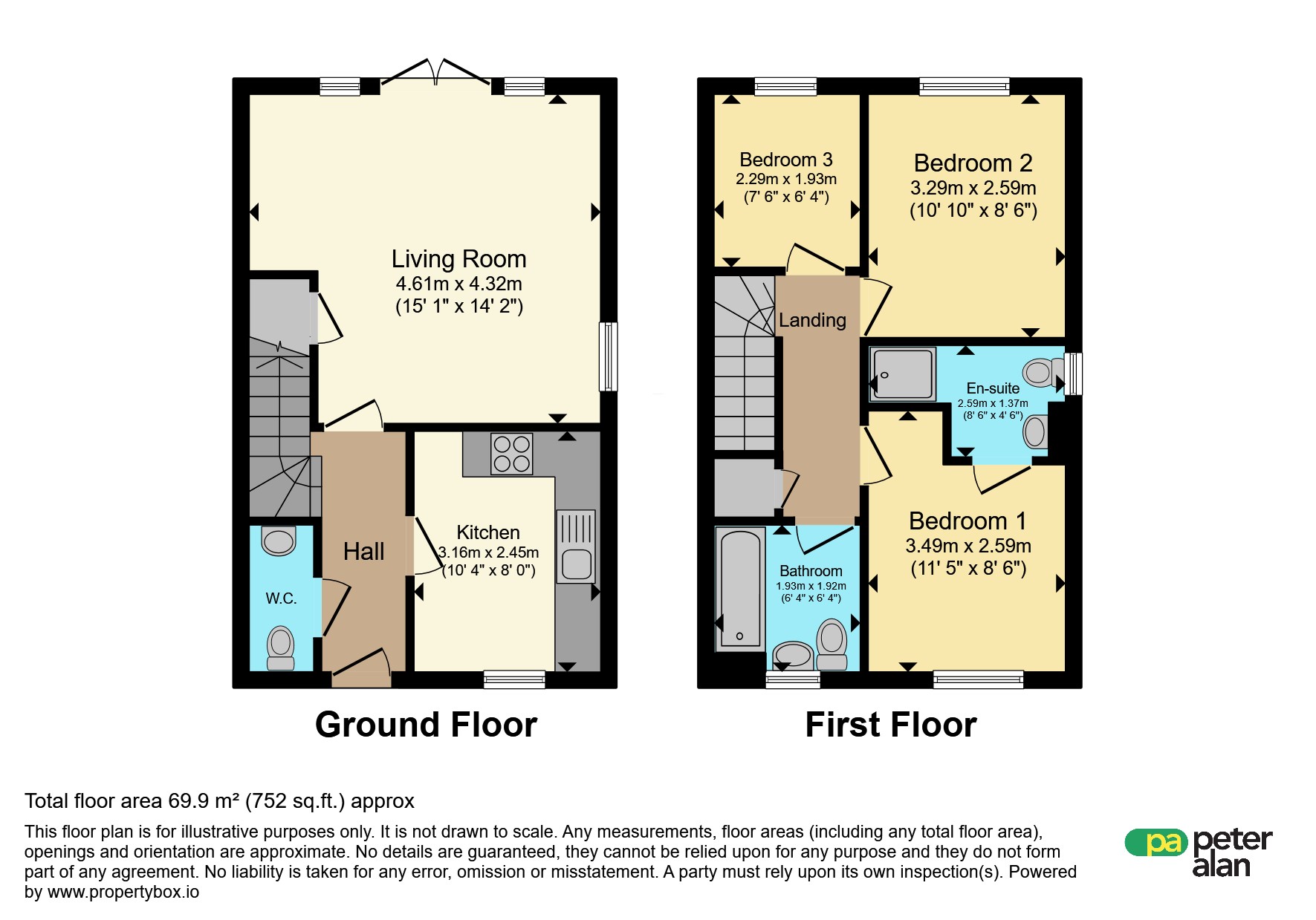 22, Rhodfa Delme, LLANELLI floorplan