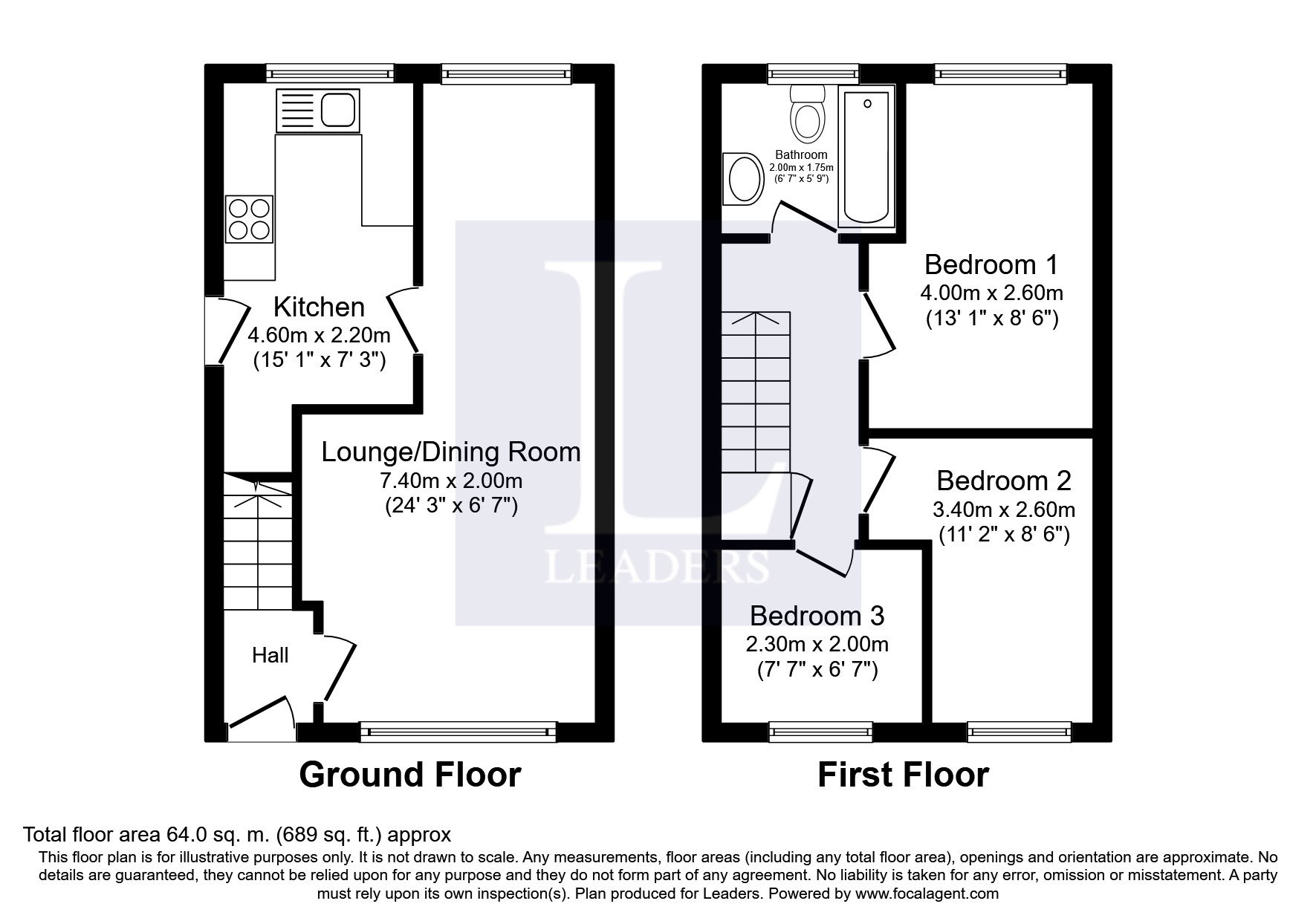 3 Bedrooms Semi-detached house for sale in Oakridge Close, Forest Town, Mansfield NG19