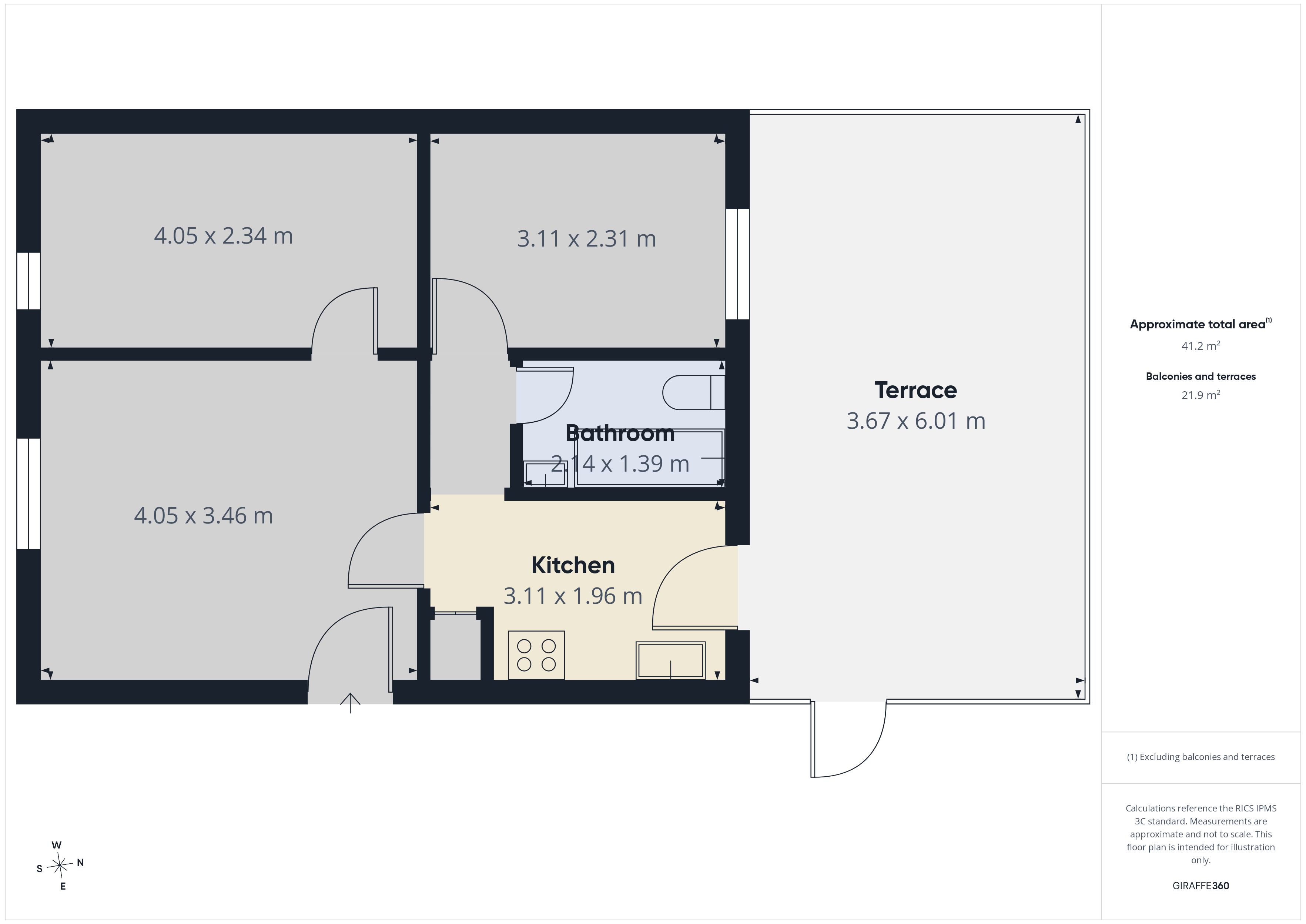33B,, School Gardens, Pembroke Dock floorplan